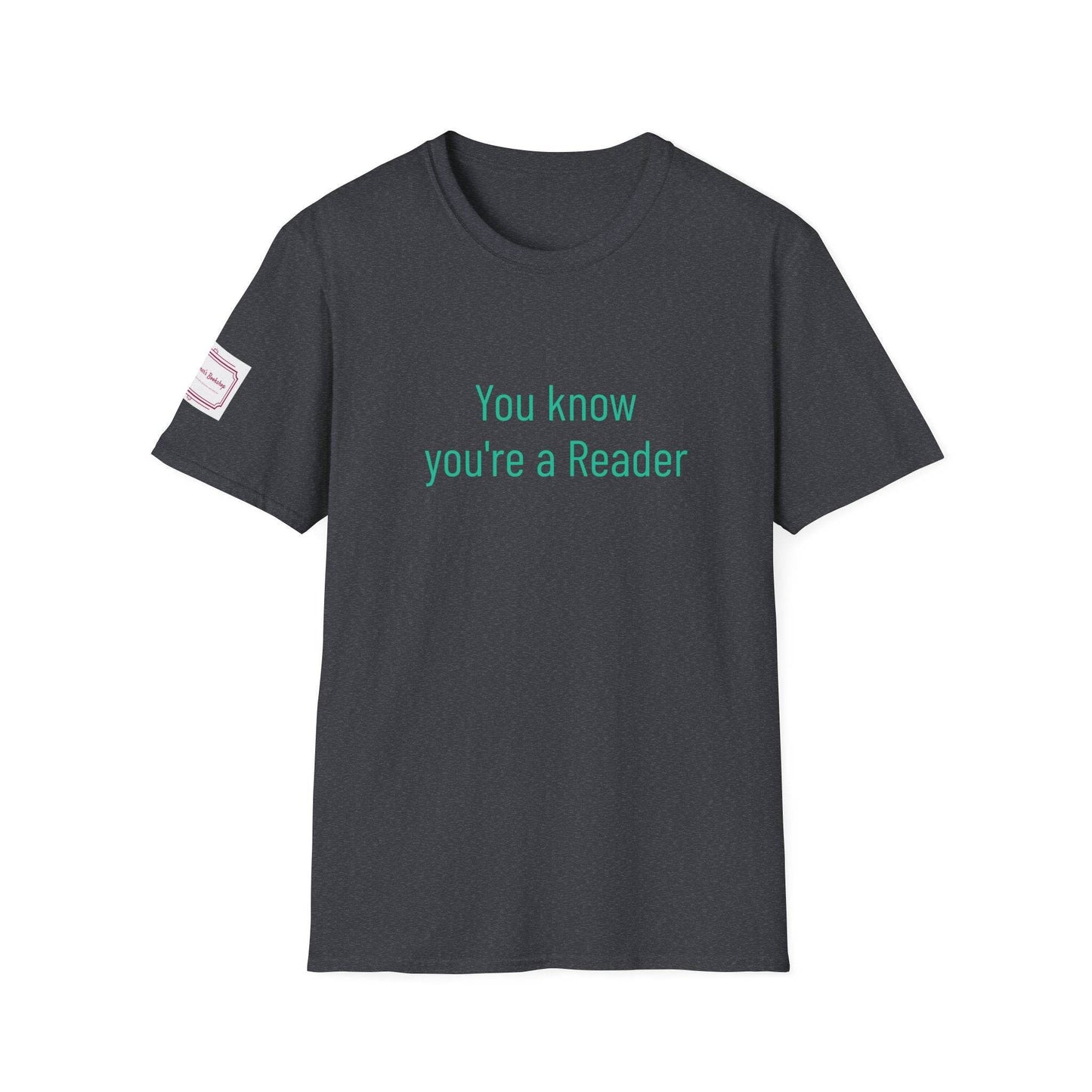 Inspirational Unisex Softstyle T-Shirt - 'You Know' Philosophical Design - The Dreamer's Bookshop.