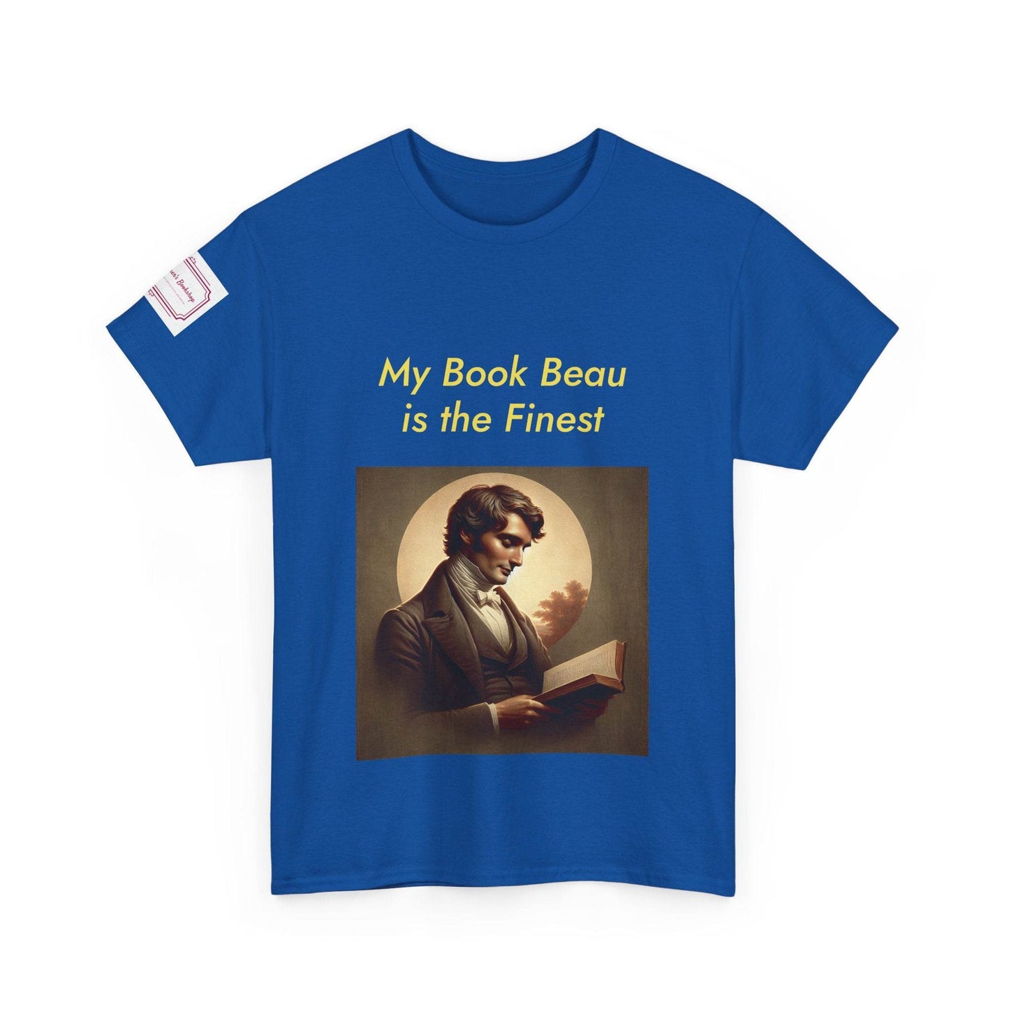 My Book Beau Unisex Heavy Cotton Tee - Perfect for Book Lovers - The Dreamer's Bookshop.