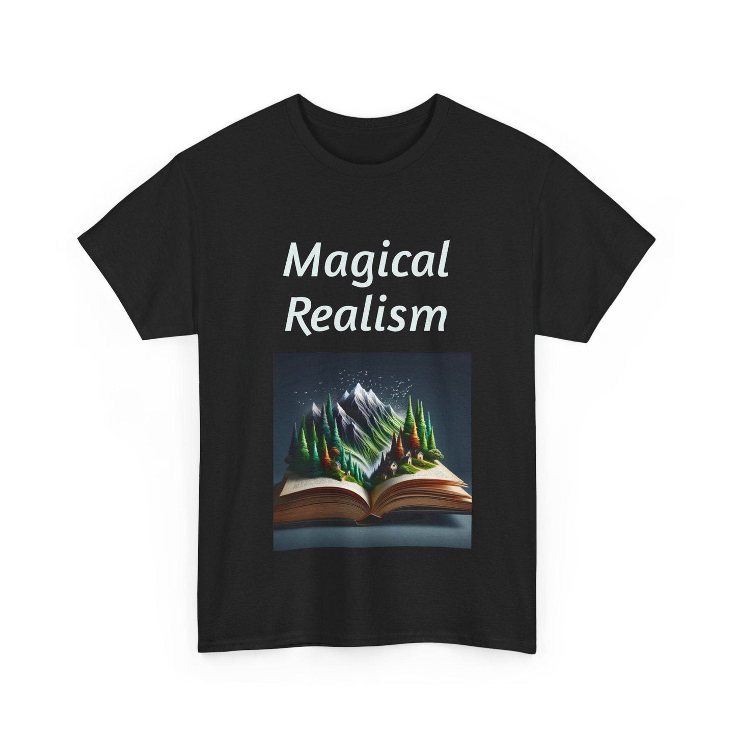 Fantasy - Unisex Heavy Cotton Tee - Magical Realism - The Dreamer's Bookshop.