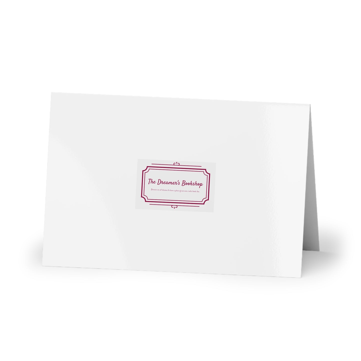 The Dreamer's Bookshop "Lake" Enjoy the Little Things Card