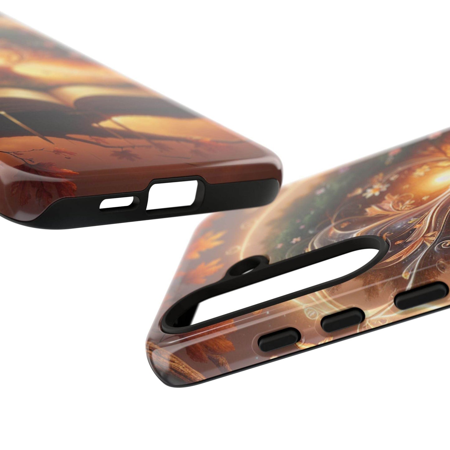 Nature-Inspired iPhone & Samsung Phone Case with Tree of Life Design - The Dreamer's Bookshop.