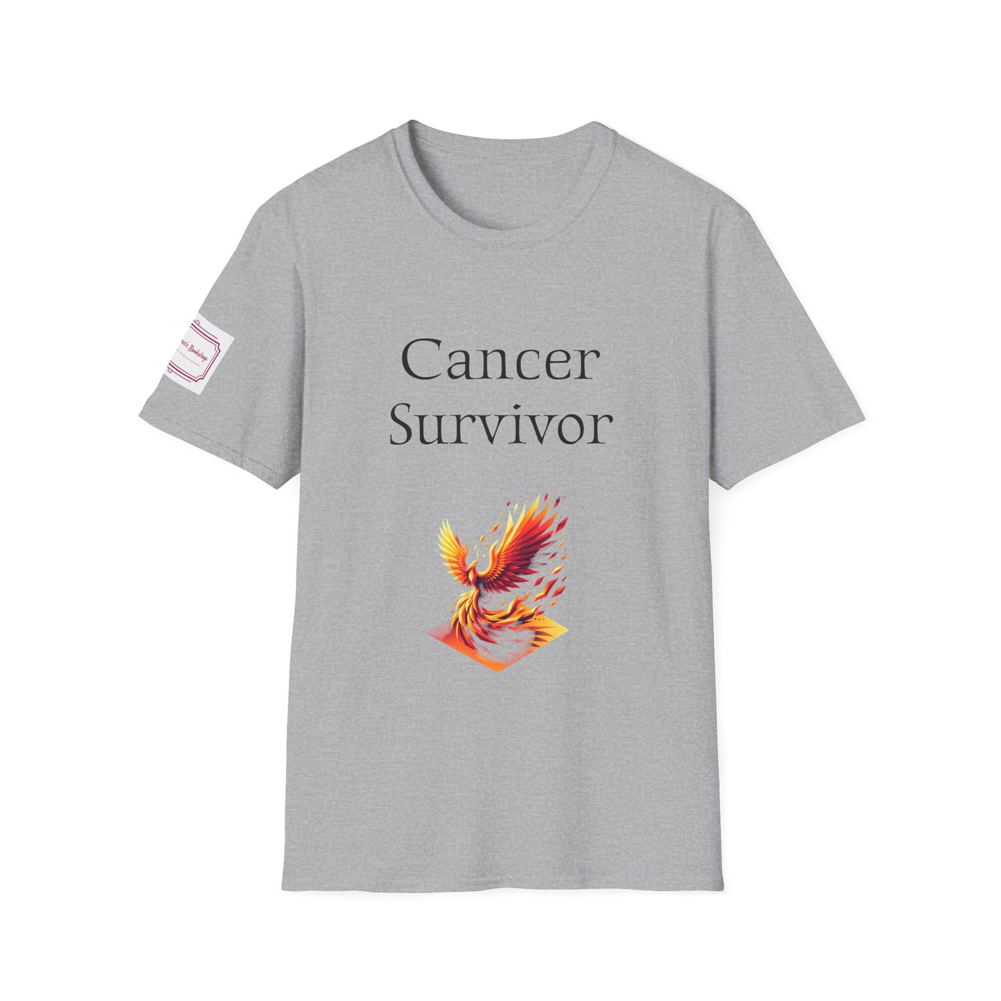 Cancer Survivor Unisex Softstyle T-Shirt - Empowering Graphic Tee for Mental Health Awareness