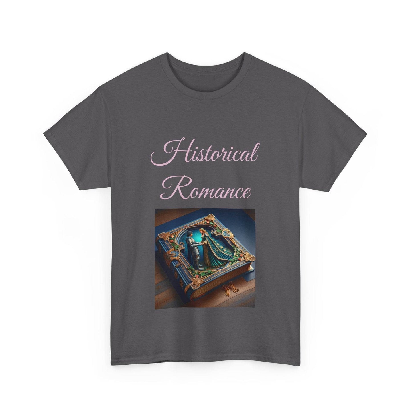Fiction - Unisex Heavy Cotton Tee - Historical Romance - The Dreamer's Bookshop.