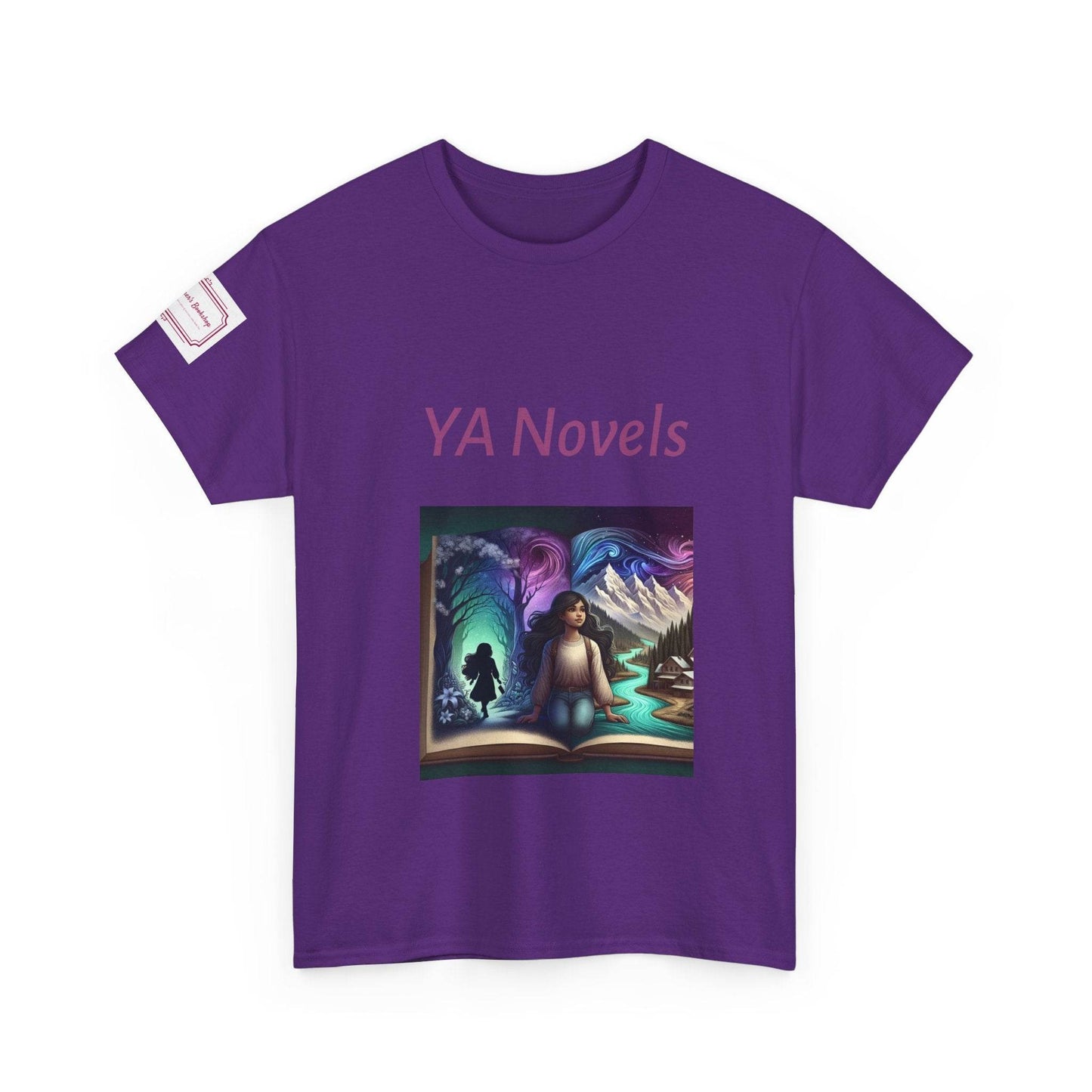 Fiction - Unisex Heavy Cotton Tee - Young Adult Novels - The Dreamer's Bookshop.