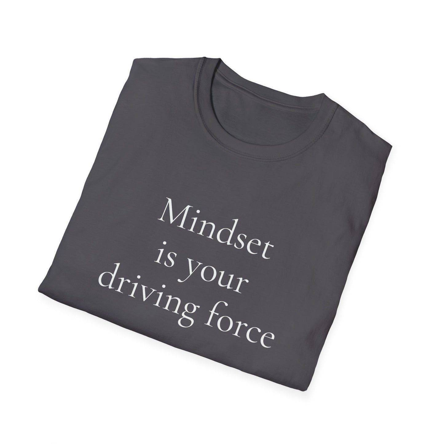 Unisex Travel-Inspired T-Shirt - "Mindset" - Perfect for Book Lovers - The Dreamer's Bookshop.