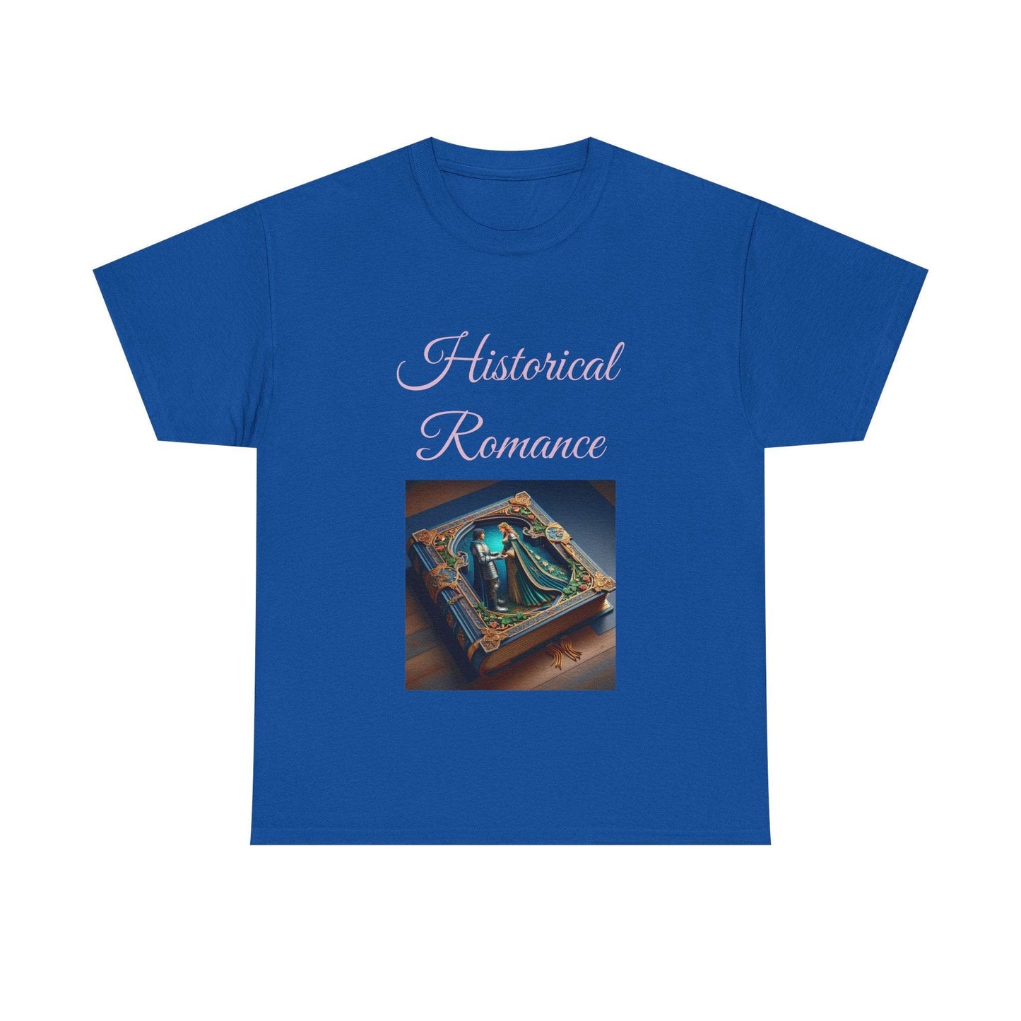 Fiction - Unisex Heavy Cotton Tee - Historical Romance - The Dreamer's Bookshop.