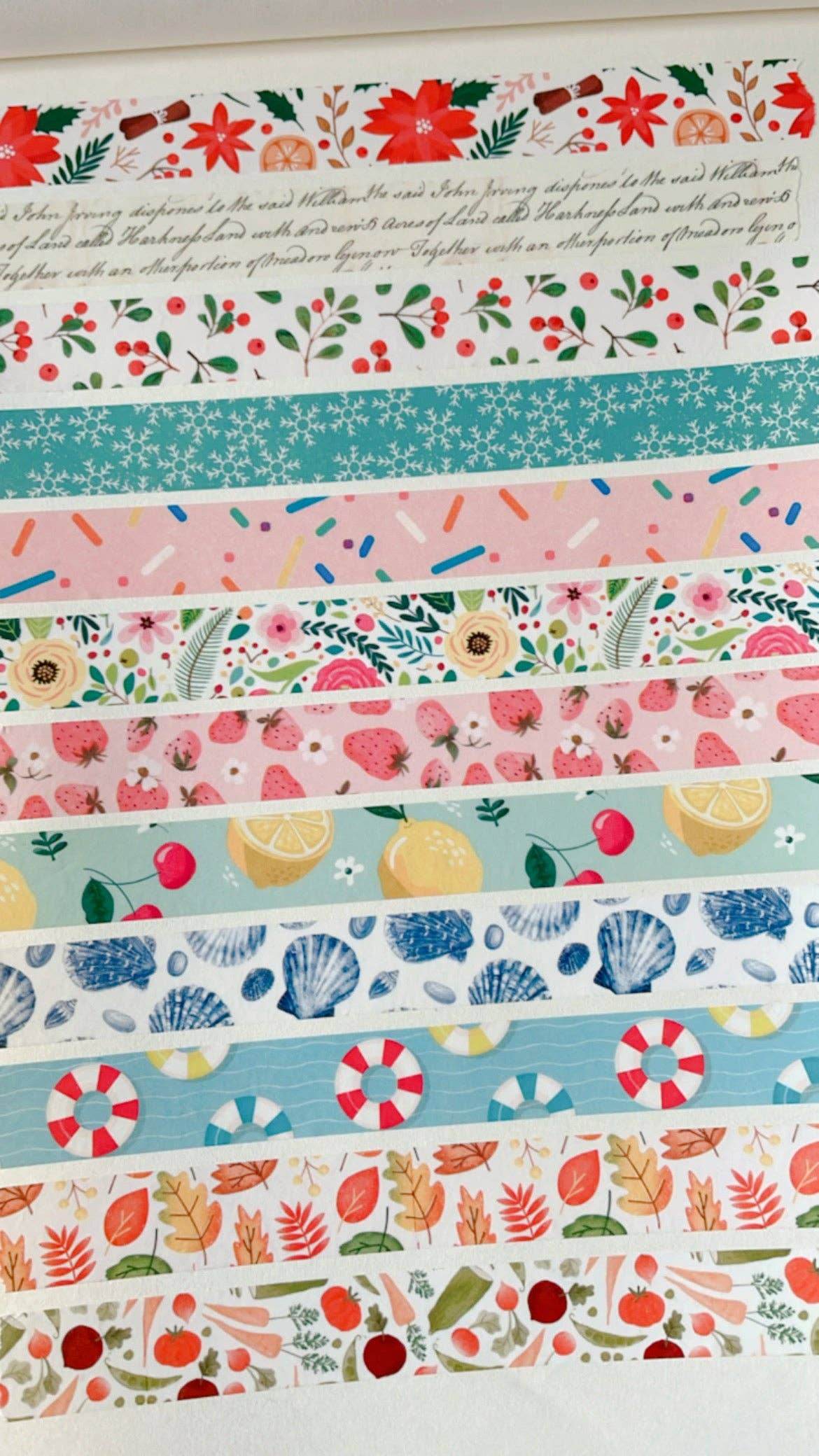 Herfst - Washi Tape - The Dreamer's Bookshop.