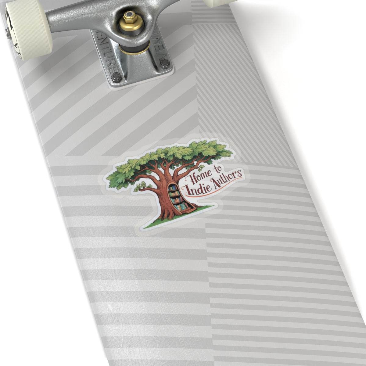 Home to Indie Authors Kiss-Cut Stickers | Book Lover Gift | Literary Decor - The Dreamer's Bookshop.
