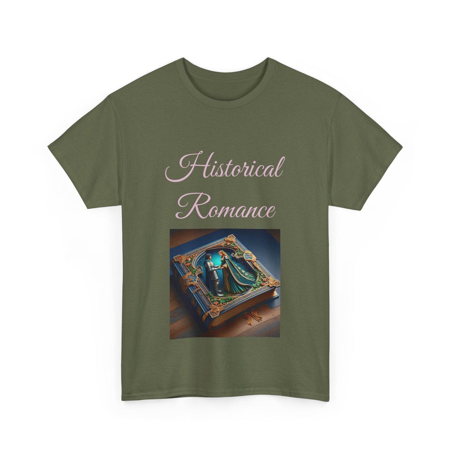Fiction - Unisex Heavy Cotton Tee - Historical Romance - The Dreamer's Bookshop.