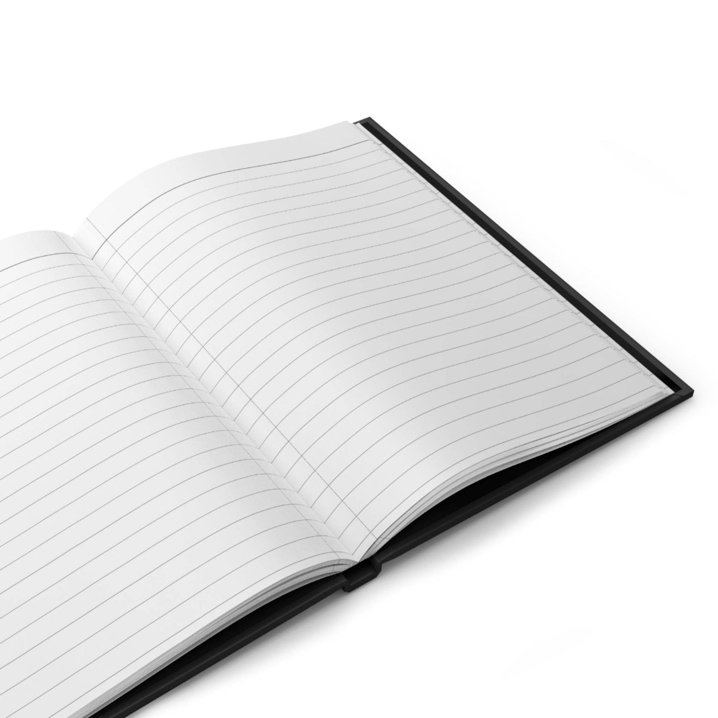 My Pen is My Power Hardcover Journal - Elegant Writing Notebook for Creatives - The Dreamer's Bookshop.