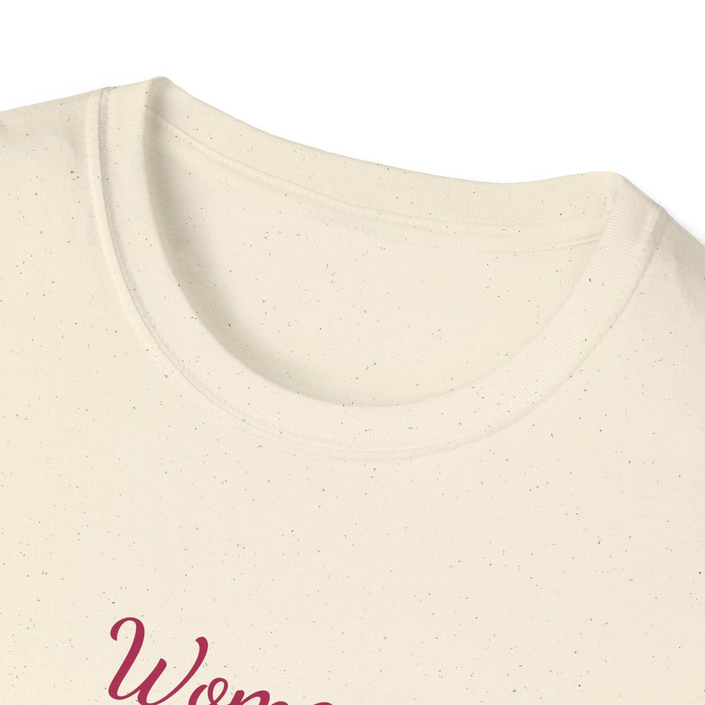 Unisex Softstyle T-Shirt - 'Women' - The Dreamer's Bookshop.