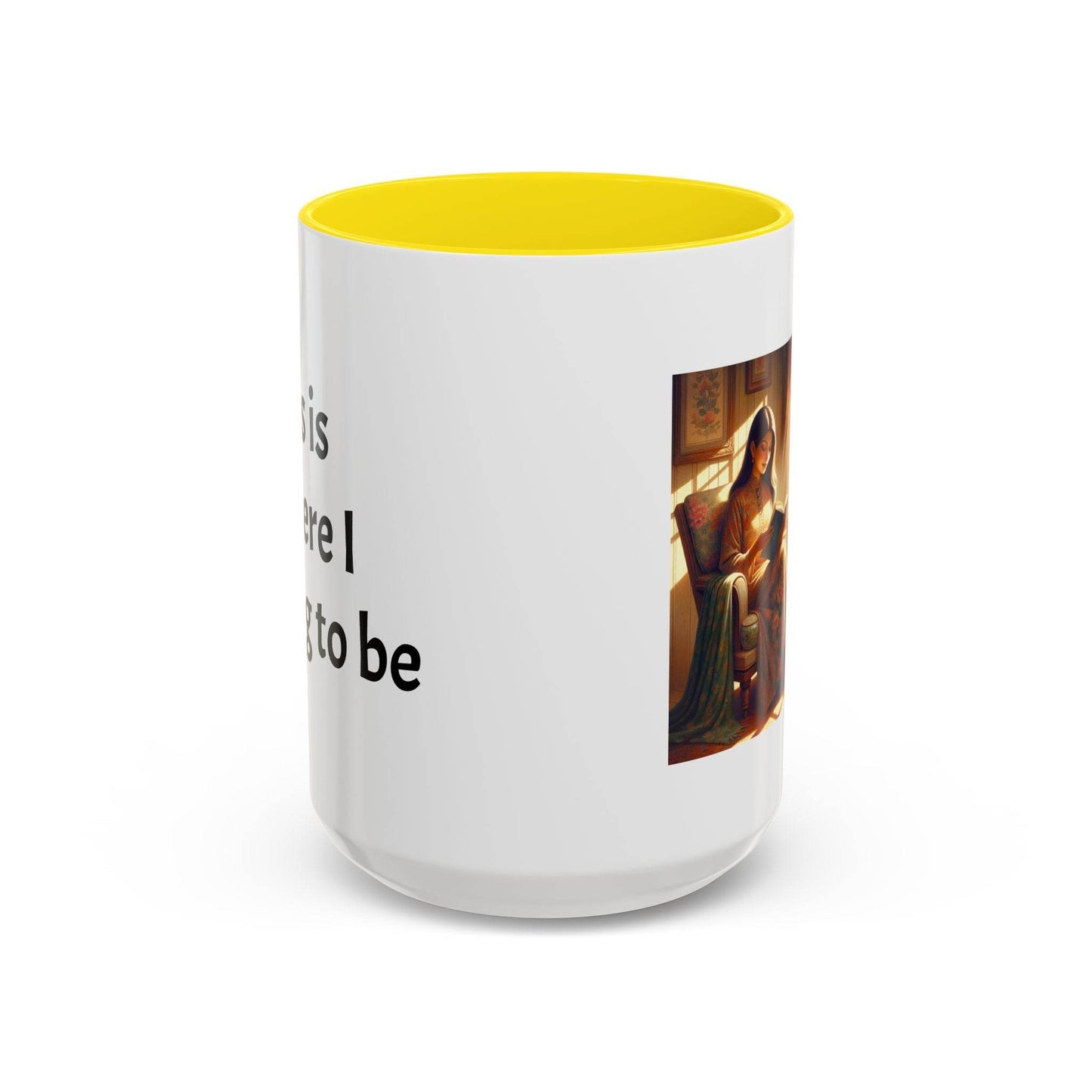 Cozy Reading Coffee Mug - Perfect Gift for Book Lovers - The Dreamer's Bookshop.