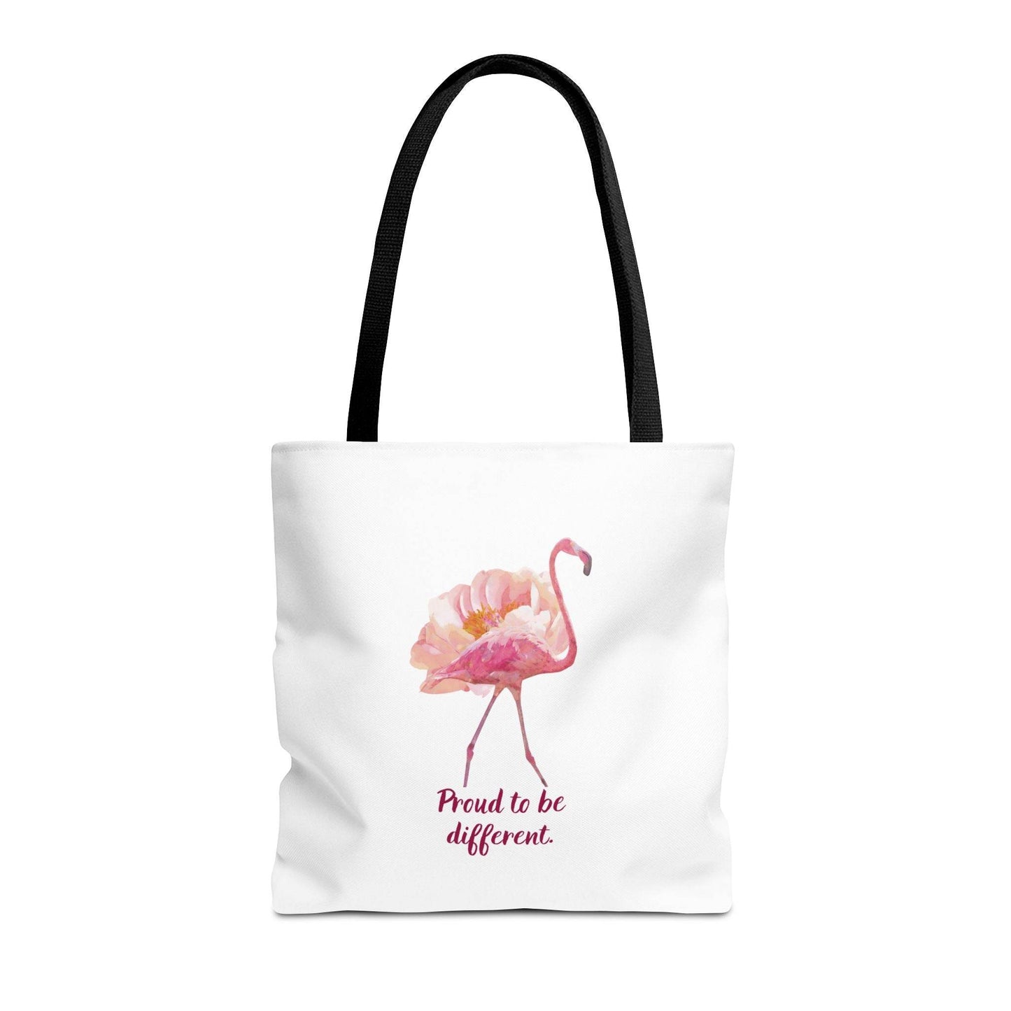 *SPECIAL RQST* Literary Tote Bag - Proud to be Different - Inspirational - The Dreamer's Bookshop.