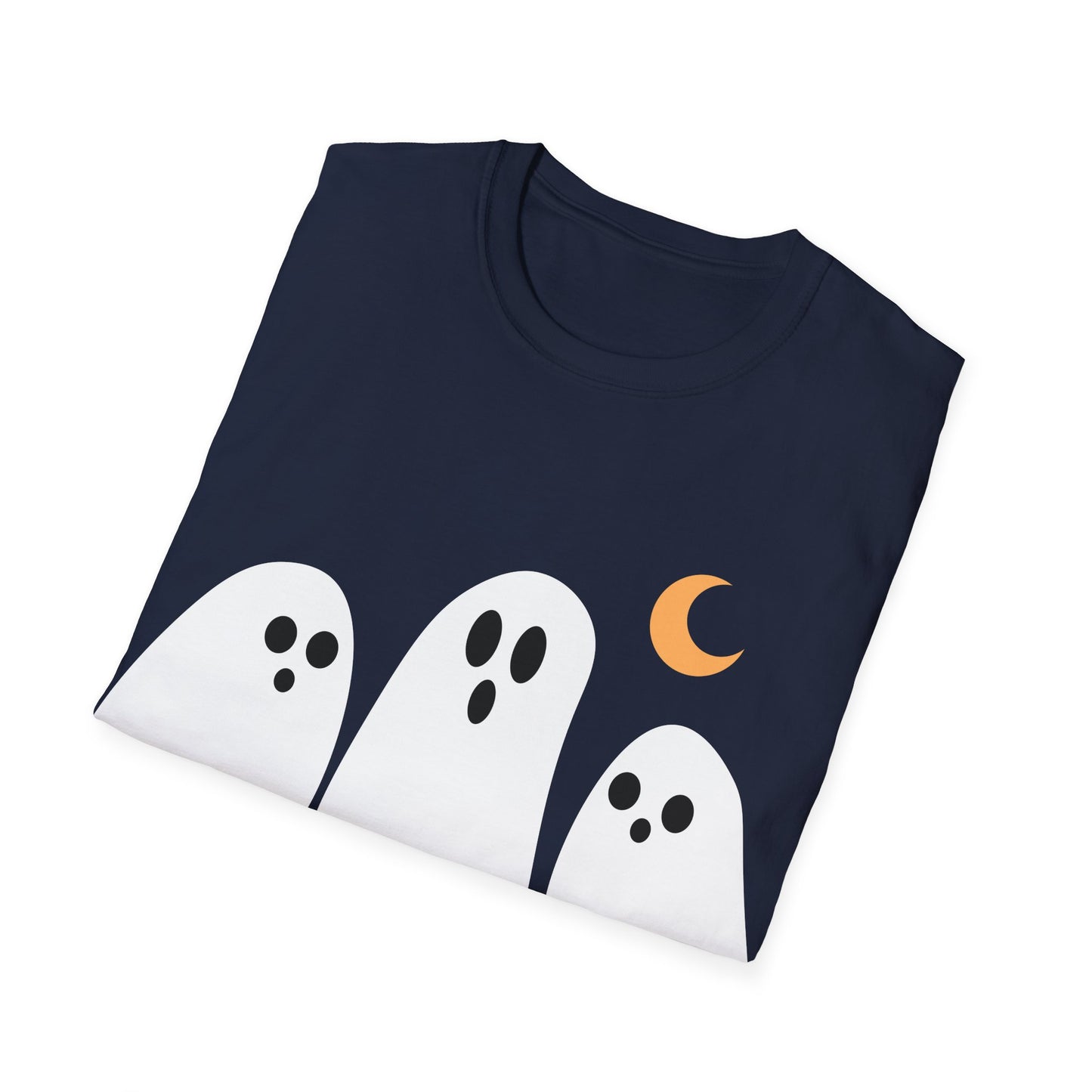 Unisex Softstyle T-Shirt - Spooky Halloween