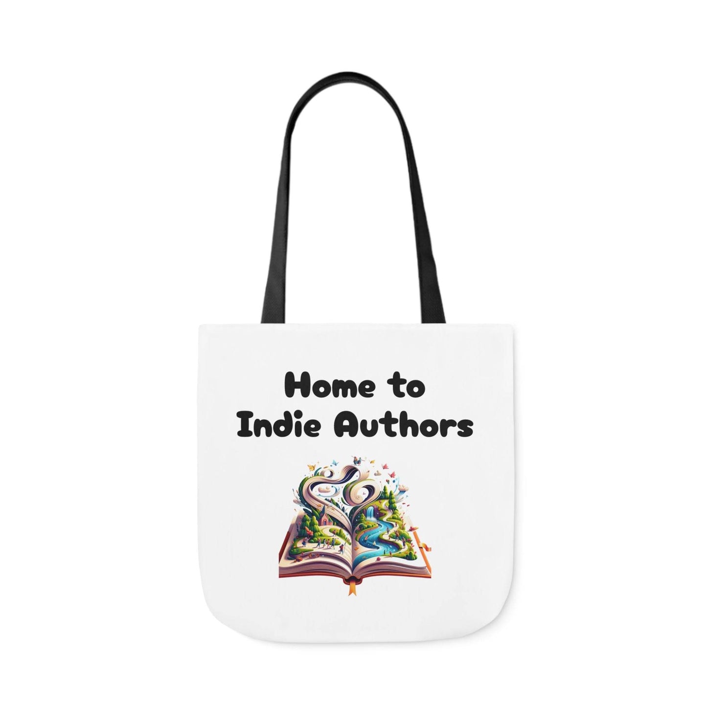 Home to Indie Authors Tote Bag - Perfect Gift for Book Lovers - The Dreamer's Bookshop.