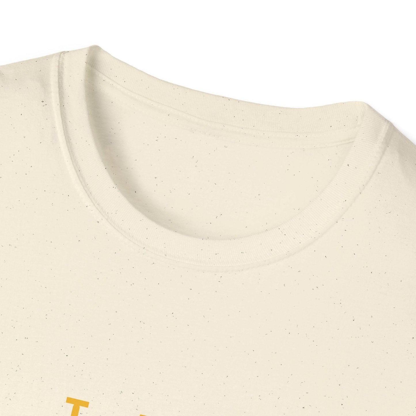 Unisex Softstyle T-Shirt - 'To Ask' Philosophical - The Dreamer's Bookshop.