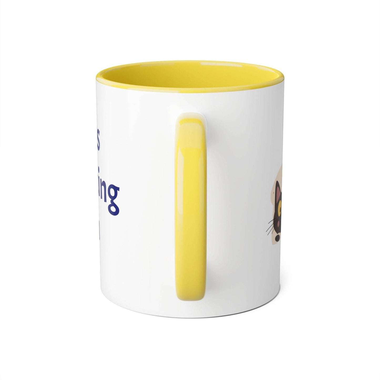 I was expecting You Accent Mug - 11oz Cup for Coffee Lovers - The Dreamer's Bookshop.