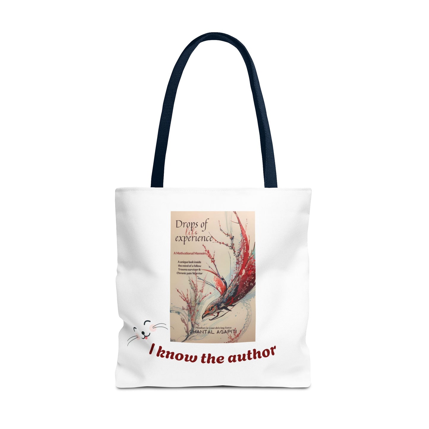 I Know the Author Tote Bag - Cozy Book lovers Design