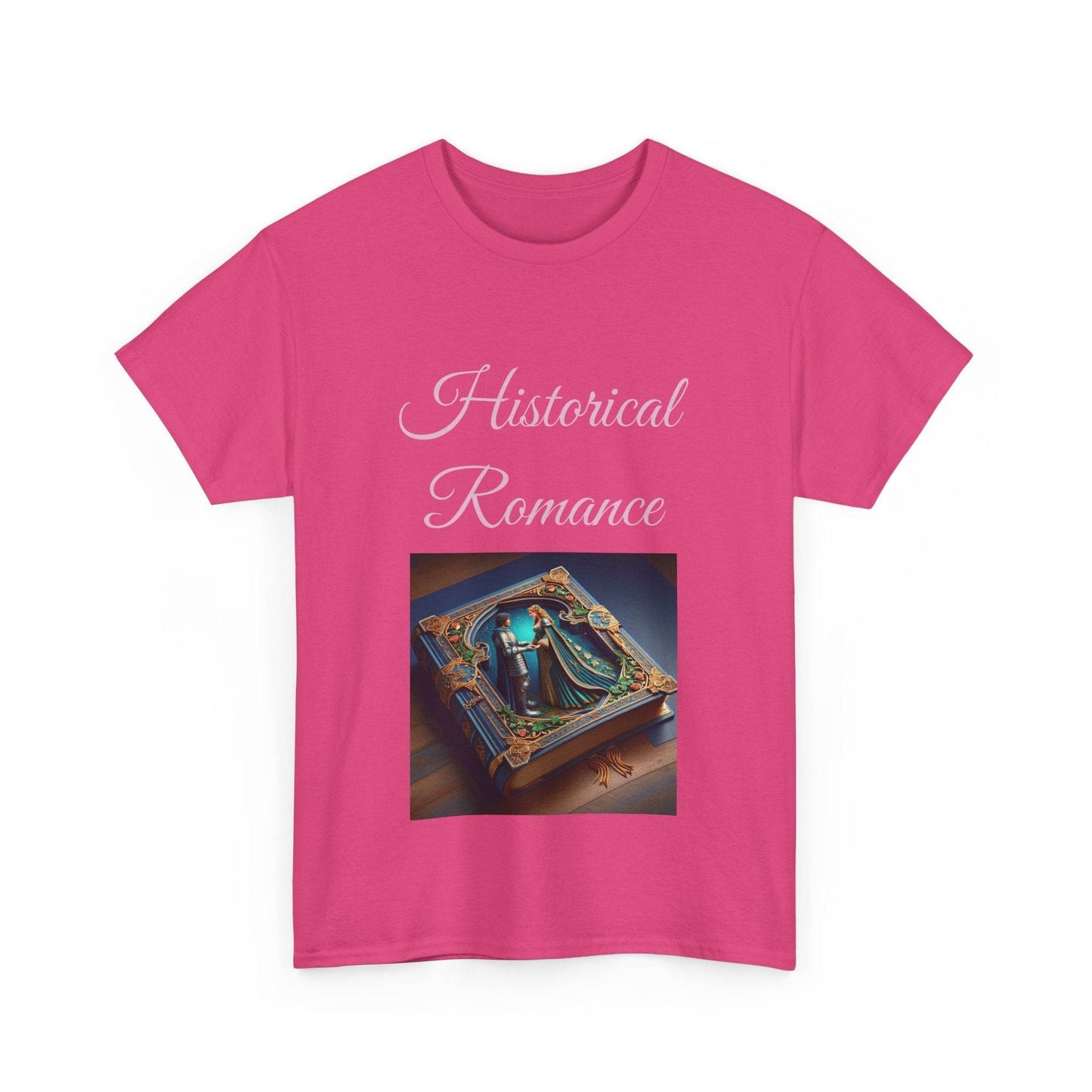 Fiction - Unisex Heavy Cotton Tee - Historical Romance - The Dreamer's Bookshop.