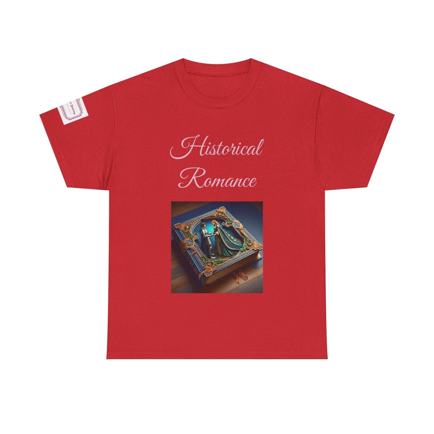 Fiction - Unisex Heavy Cotton Tee - Historical Romance - The Dreamer's Bookshop.