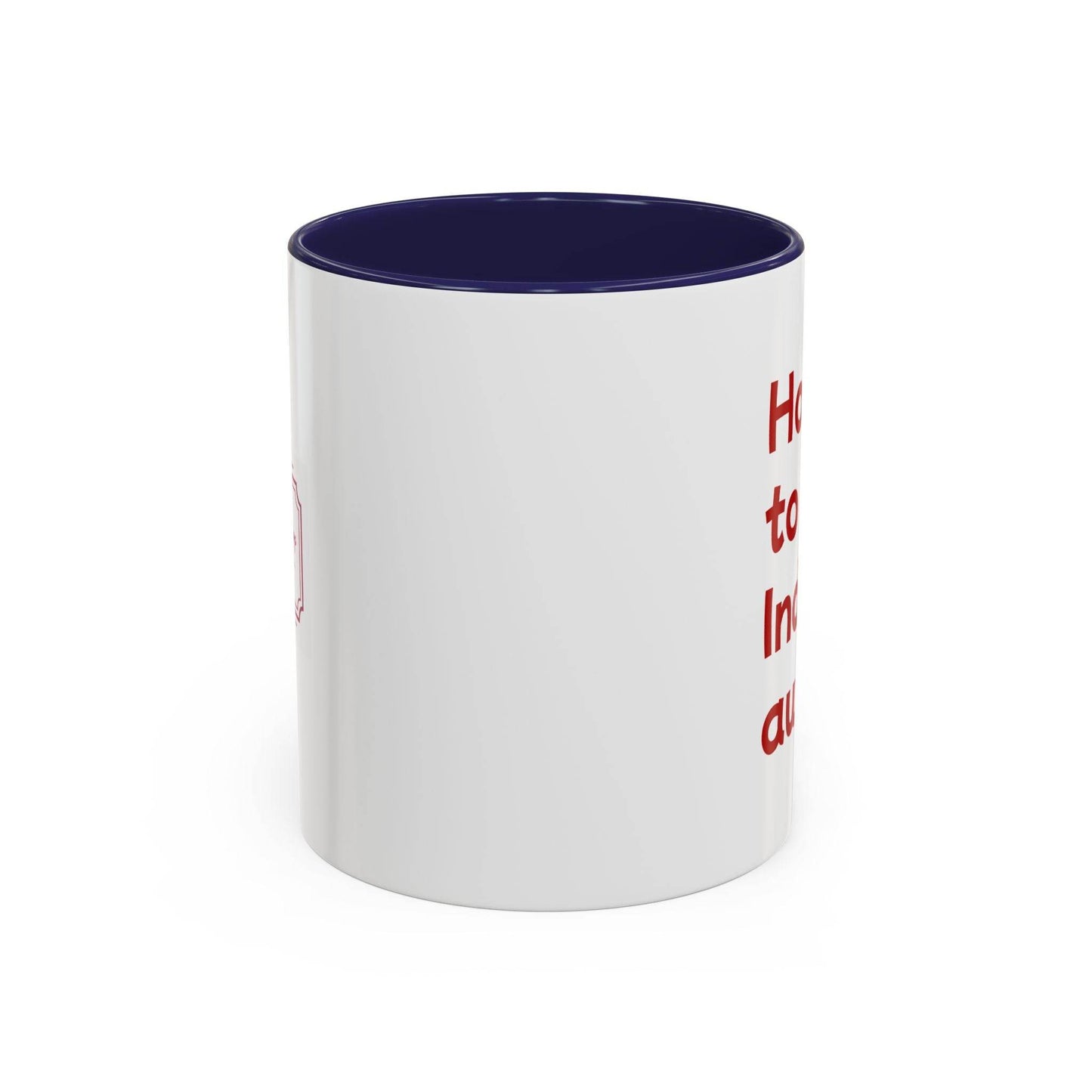 Home to Indie Authors Coffee Mug - Perfect Gift for Writers & Book Lovers - The Dreamer's Bookshop.