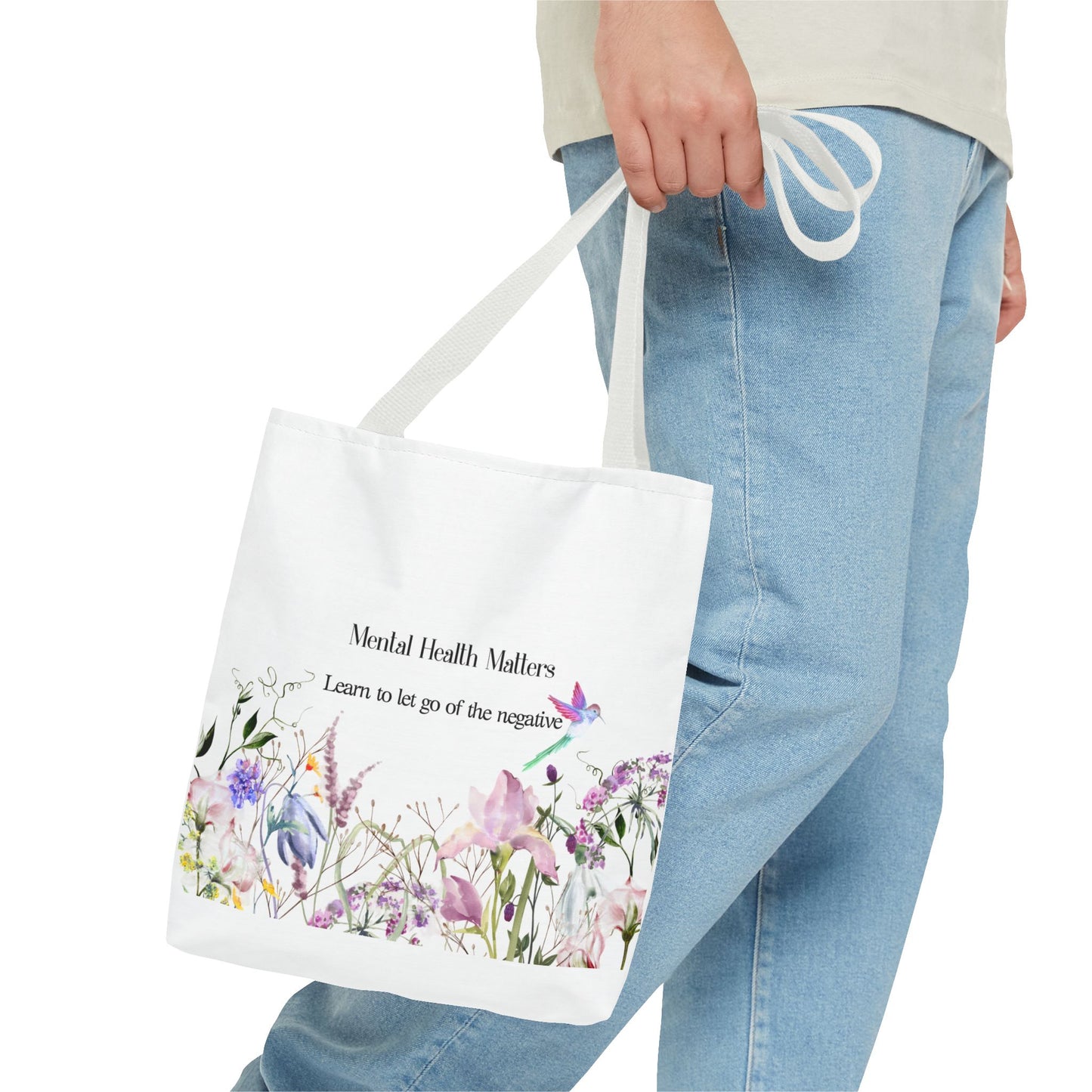 The Dreamer's Bookshop - Literary Tote Bag – Mental Health "Let Go" - The Dreamer's Bookshop.