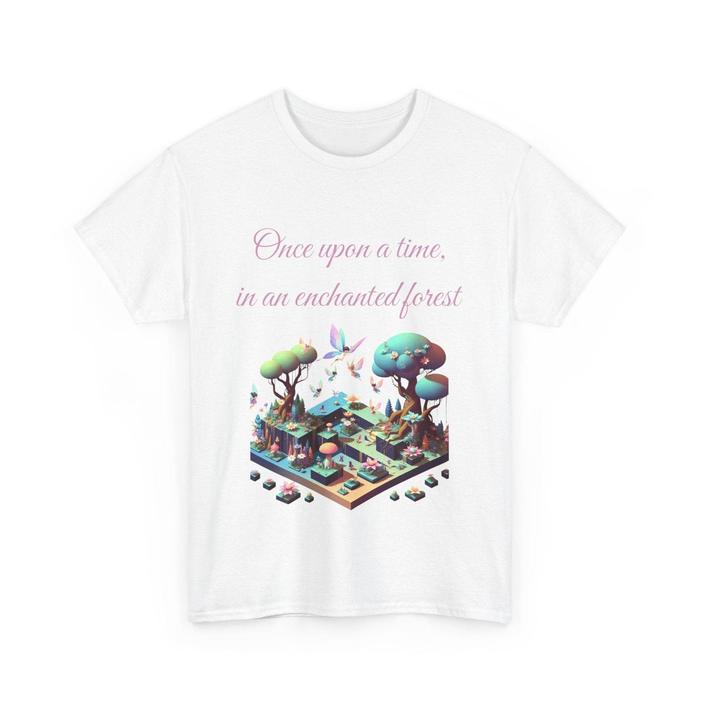 Enchanted Forest - Unisex Heavy Cotton Tee for Book Lovers - The Dreamer's Bookshop.