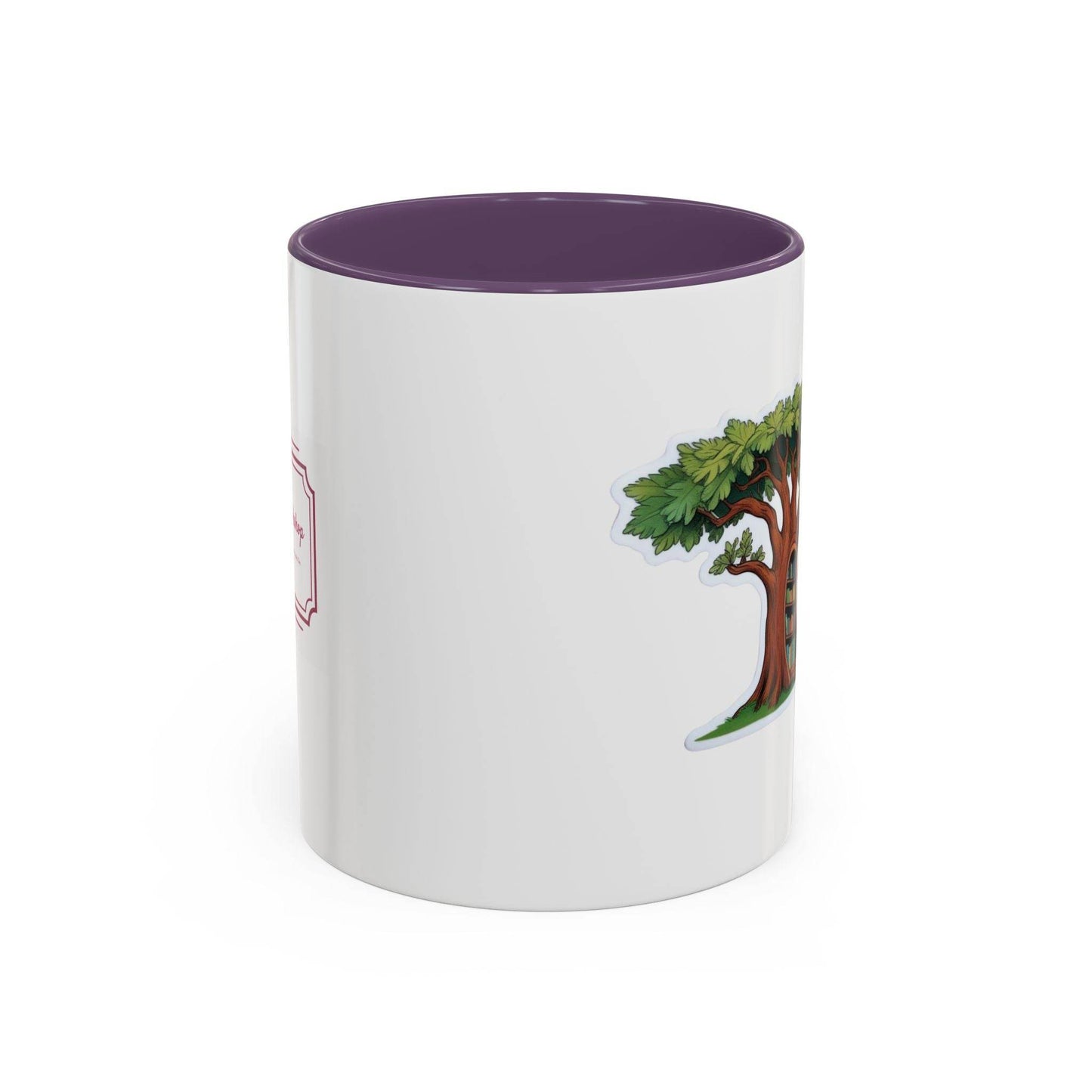 Home to Indie Authors Accent Coffee Mug - Perfect Gift for Writers & Book Lovers - The Dreamer's Bookshop.