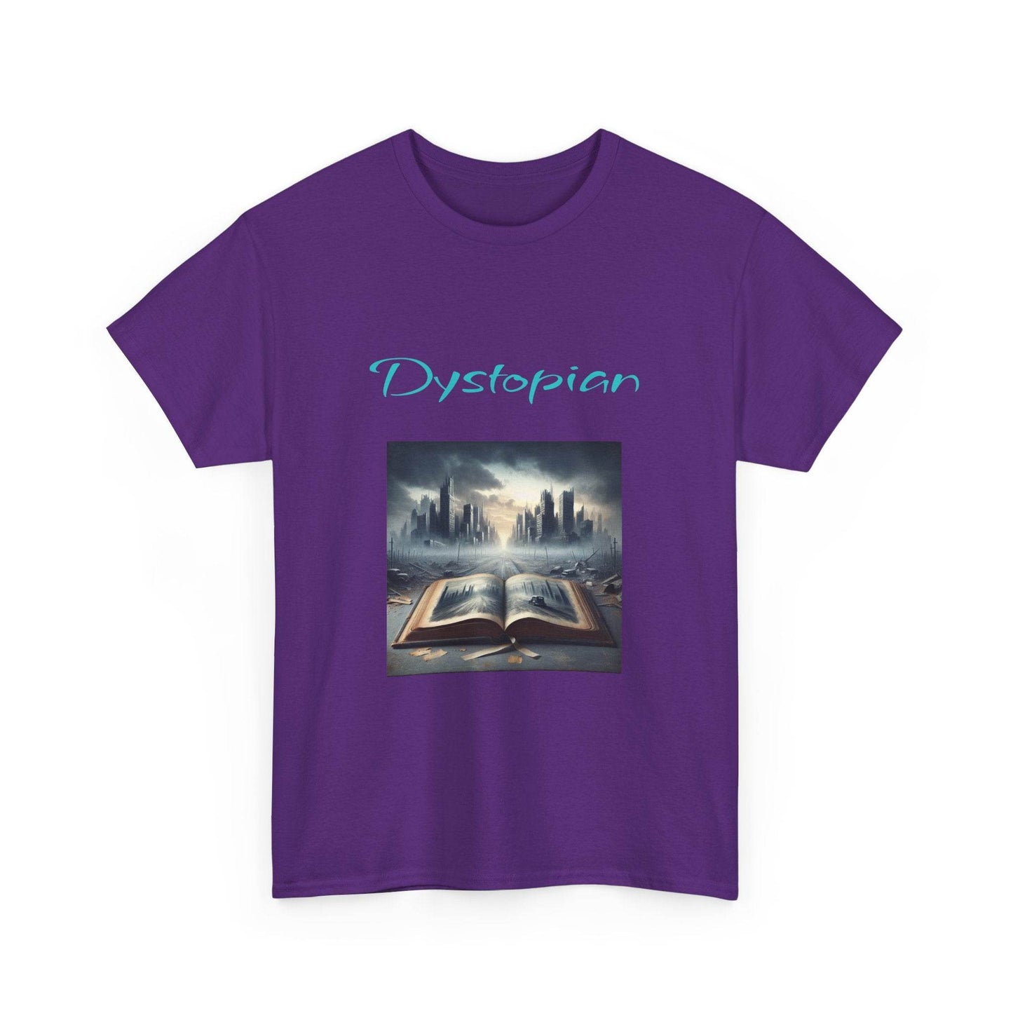 Fiction - Graphic Tee - Unisex Heavy Cotton T-Shirt Dystopian Books - The Dreamer's Bookshop.