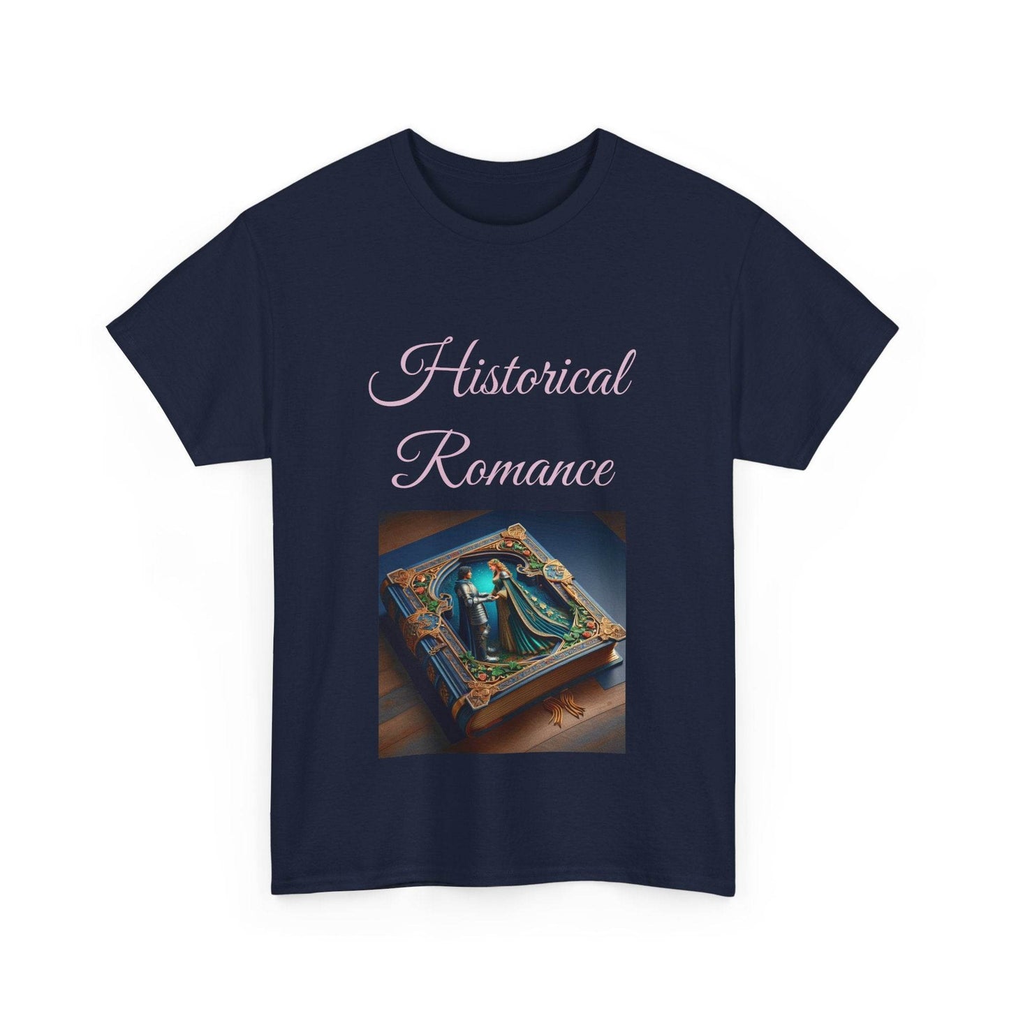Fiction - Unisex Heavy Cotton Tee - Historical Romance - The Dreamer's Bookshop.