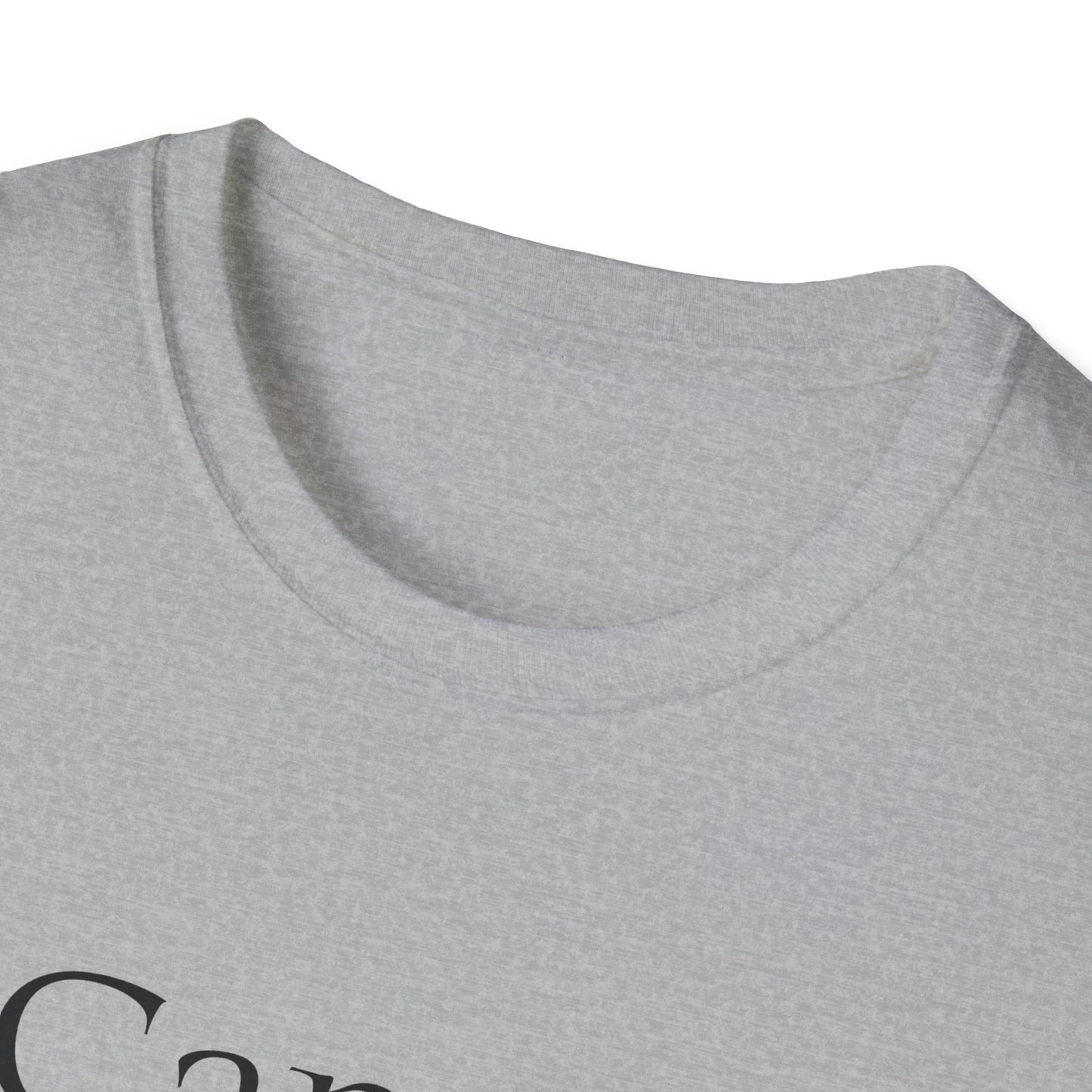 Cancer Survivor Unisex Softstyle T-Shirt - Empowering Graphic Tee for Mental Health Awareness
