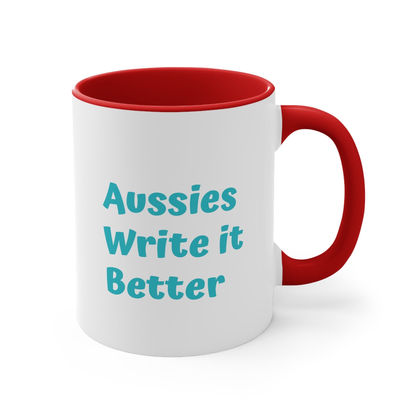 Aussies Write it Better Mug - 11oz Booklovers' Coffee