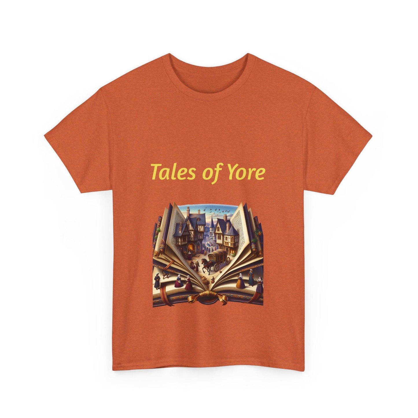 Tales of Yore - Unisex Heavy Cotton Tee - Historical Books - The Dreamer's Bookshop.