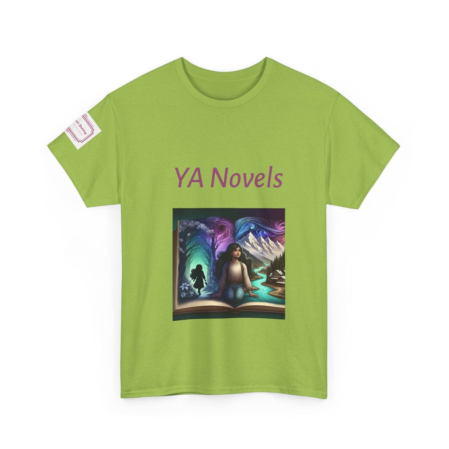 Fiction - Unisex Heavy Cotton Tee - Young Adult Novels - The Dreamer's Bookshop.