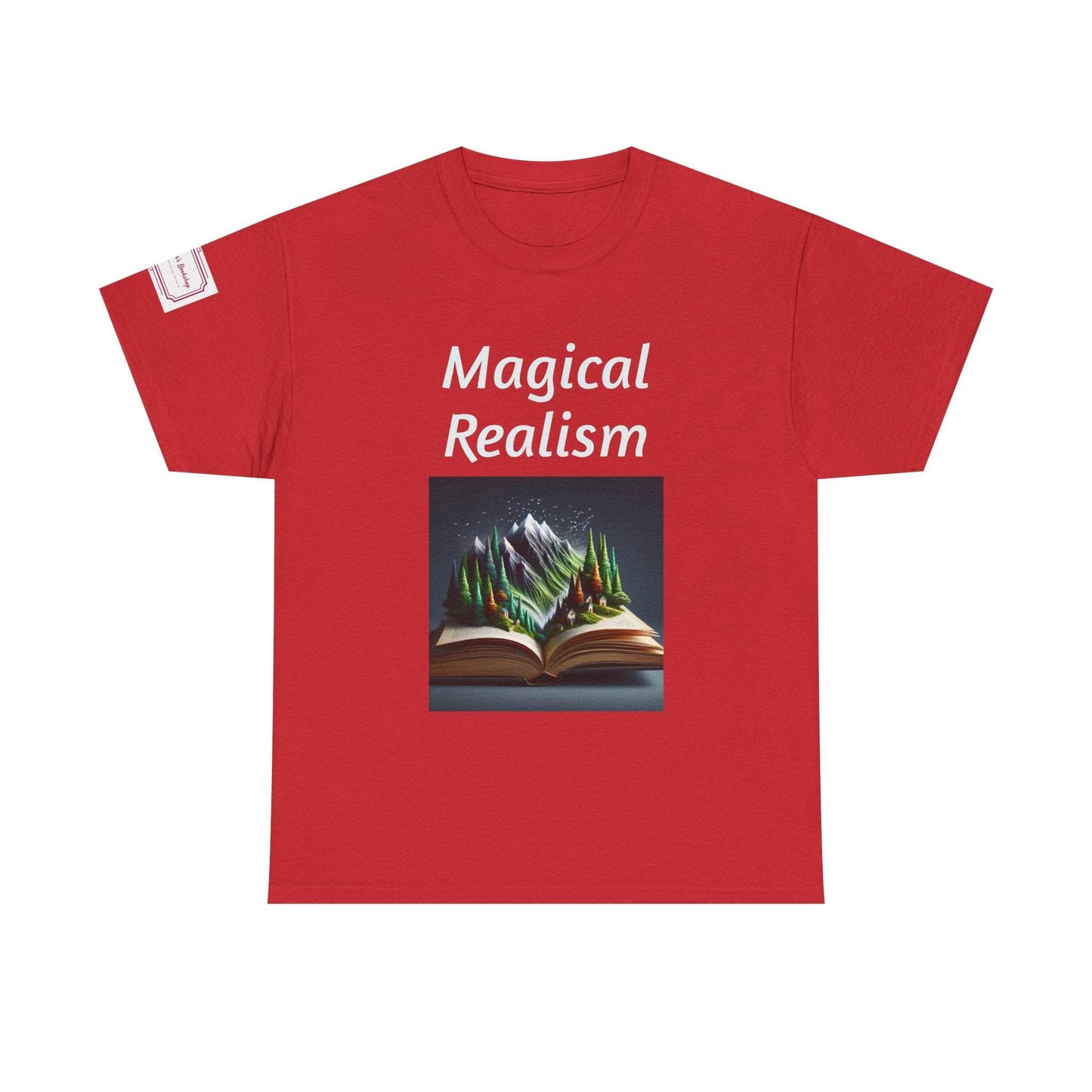 Fantasy - Graphic Unisex Heavy Cotton Tee - Magical Realism - The Dreamer's Bookshop.