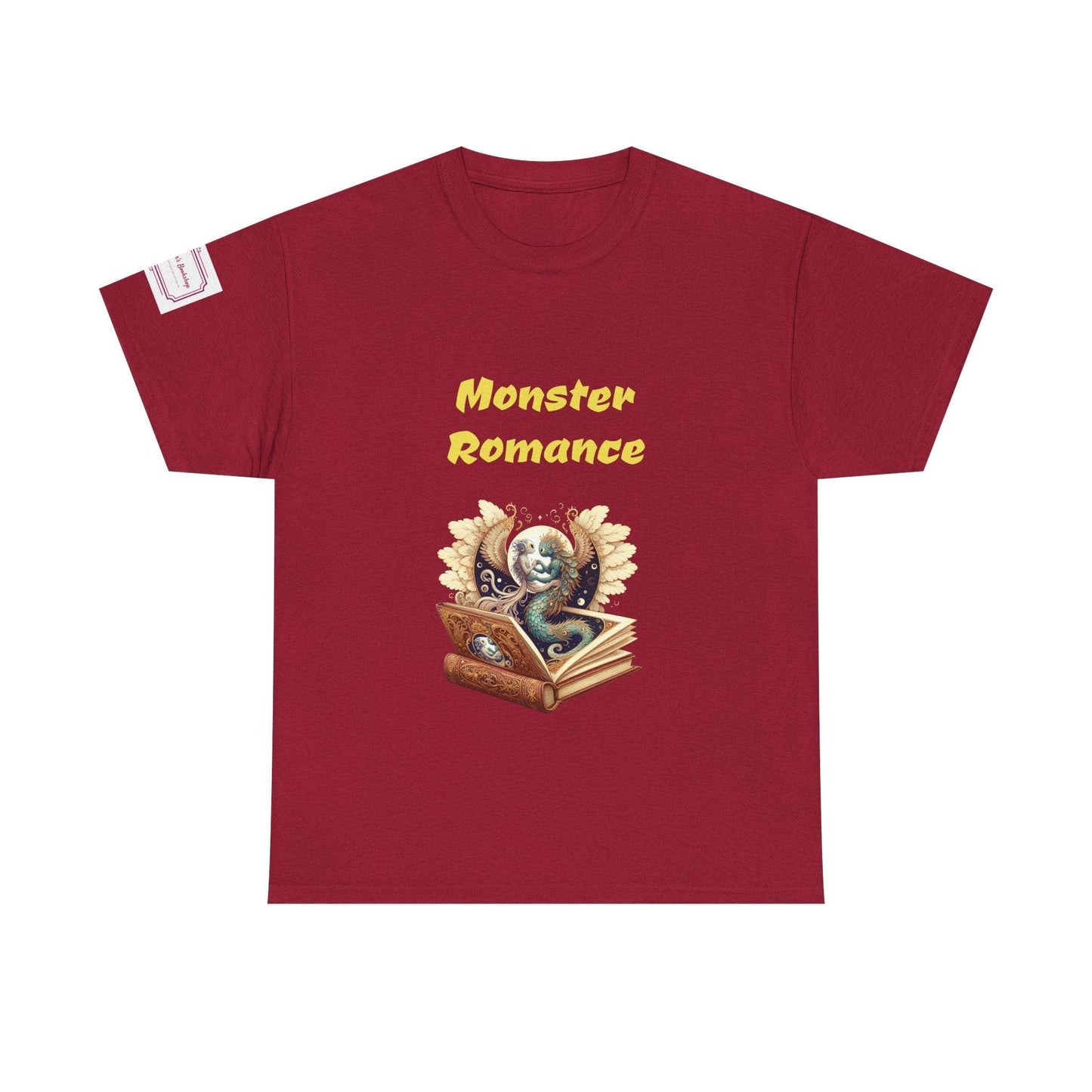 Fantasy - Unisex Heavy Cotton Tee - Monster Romance Books - The Dreamer's Bookshop.