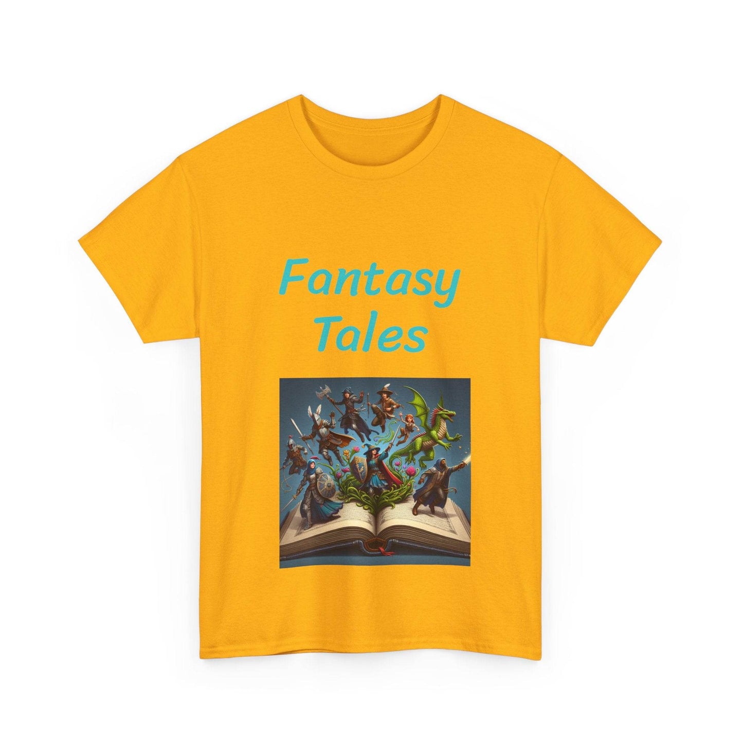 Magic - Unisex Heavy Cotton Tee - Fantasy Tales - The Dreamer's Bookshop.
