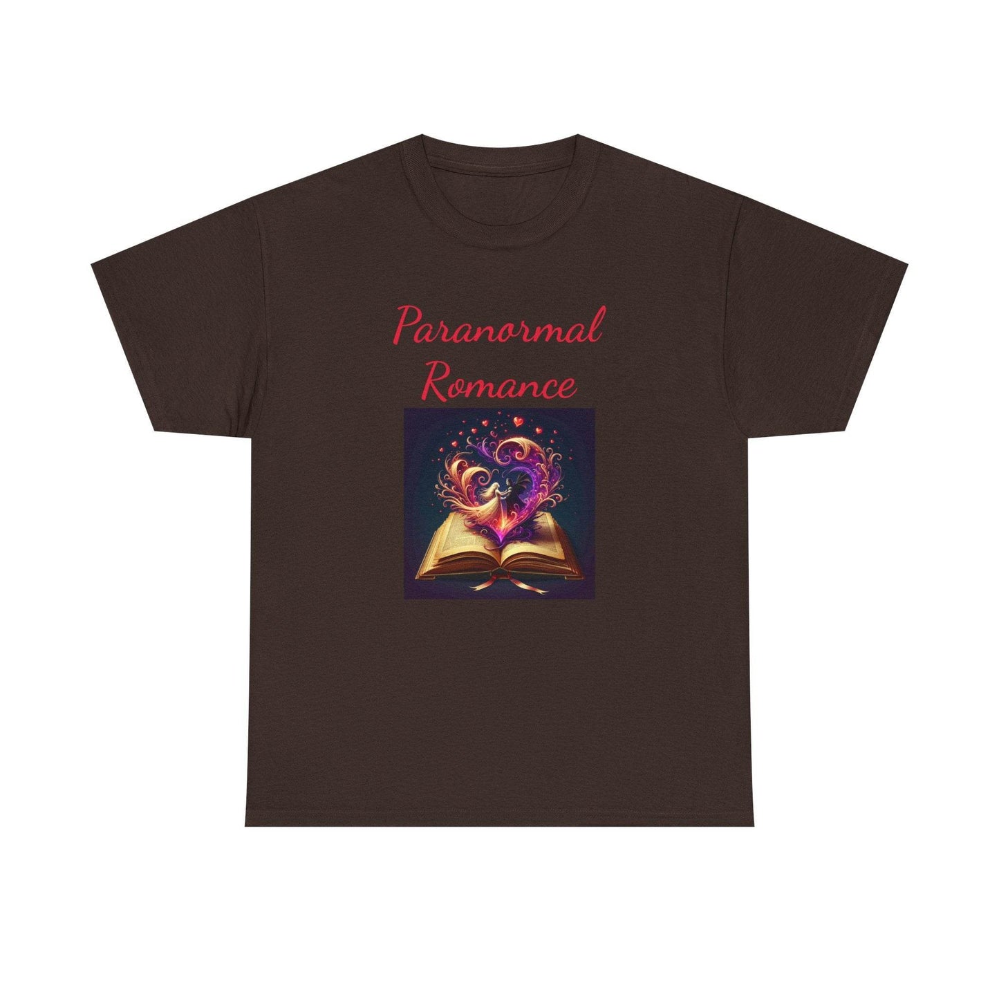 Fiction - Graphic Tee - Unisex Heavy Cotton T-Shirt Paranormal Romance - The Dreamer's Bookshop.