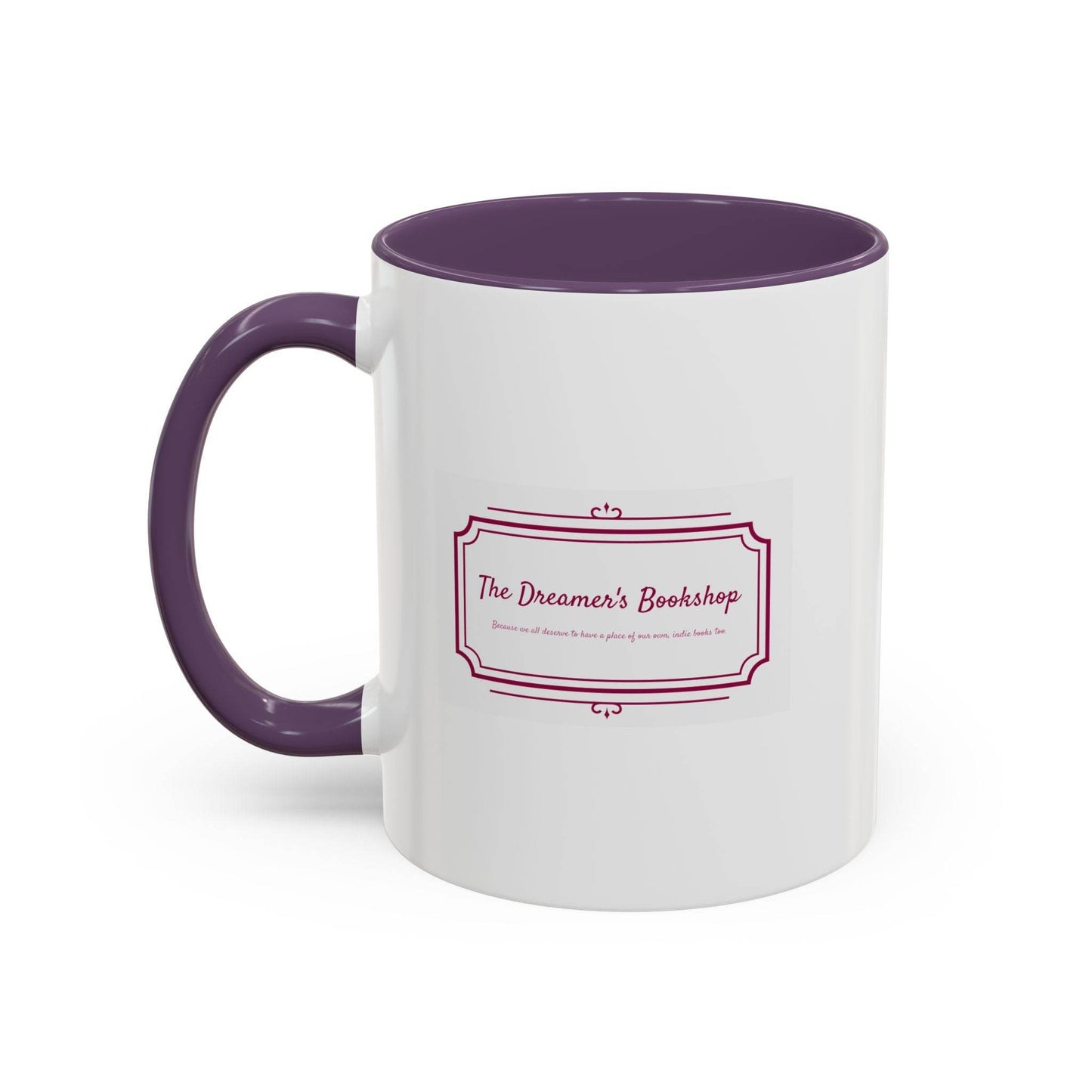 Home to Indie Authors Coffee Mug - Unique Gift for Book Lovers - The Dreamer's Bookshop.