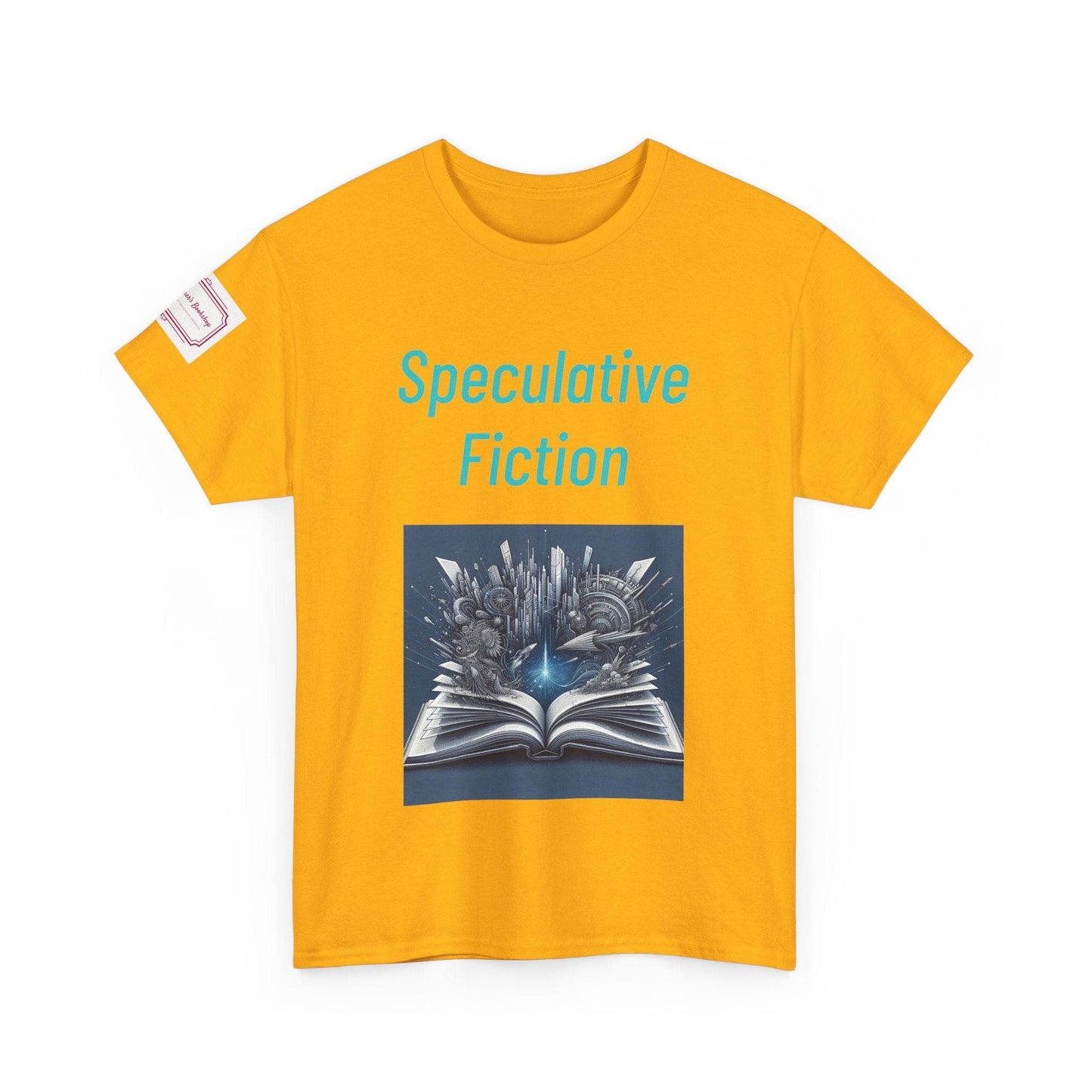 Fantasy - Unisex Heavy Cotton Tee - Sci-Fi Novels - The Dreamer's Bookshop.