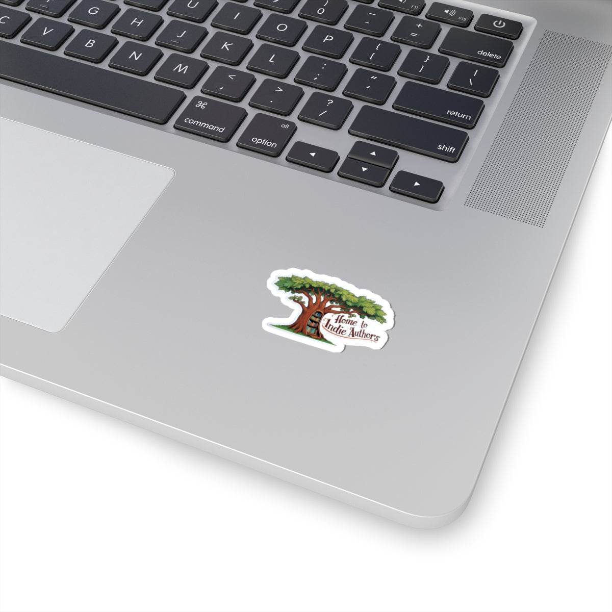 Home to Indie Authors Kiss-Cut Stickers | Book Lover Gift | Literary Decor - The Dreamer's Bookshop.