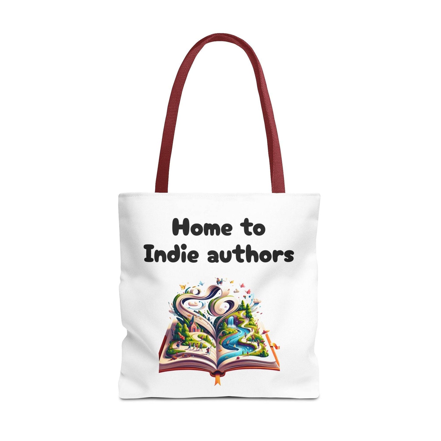 Literary Tote Bag – Home to Indie Authors & The Dreamer's Bookshop - The Dreamer's Bookshop.
