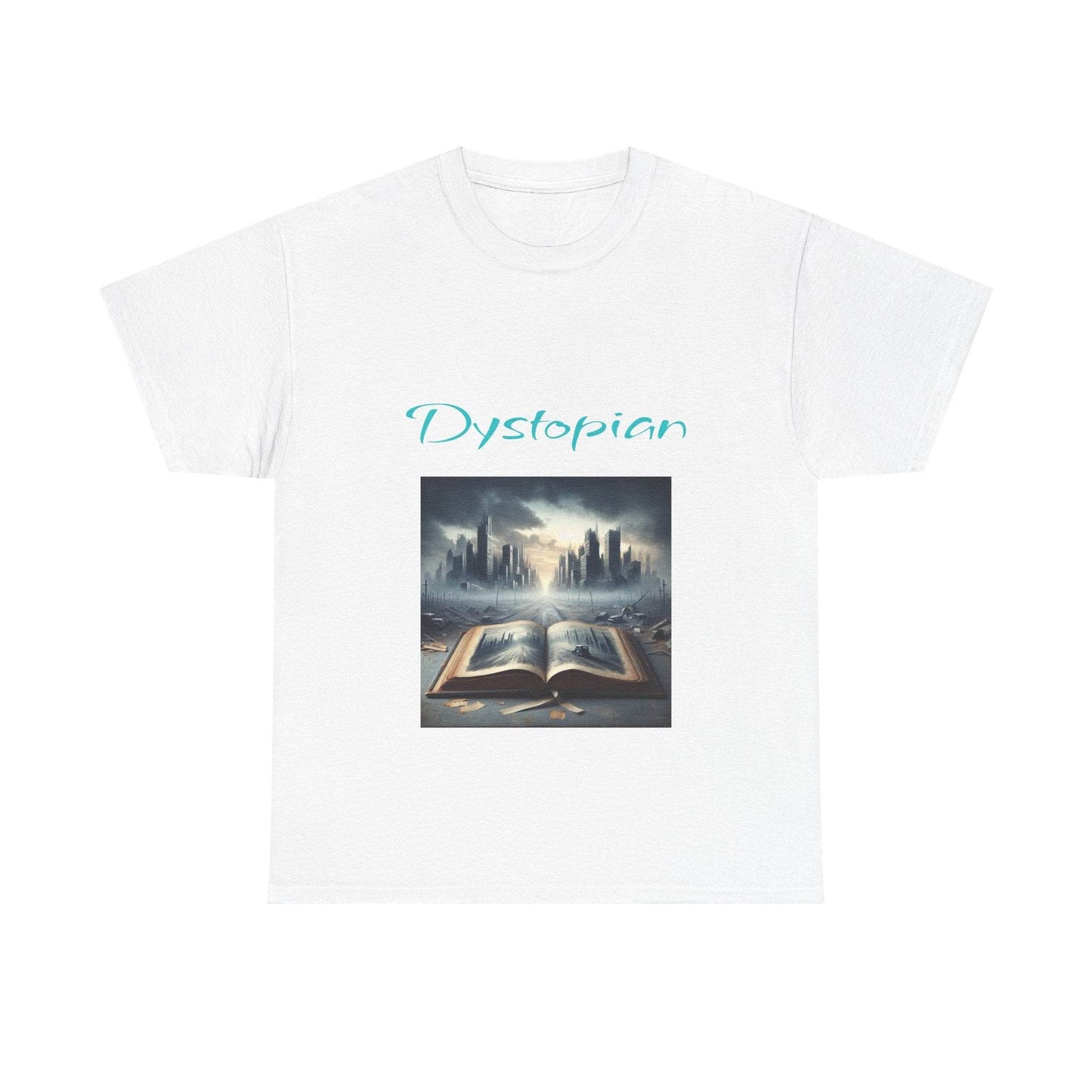Fiction - Unisex Heavy Cotton Tee - Dystopian Books - The Dreamer's Bookshop.