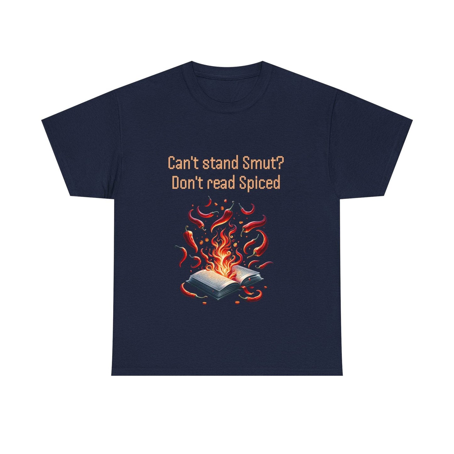 Can't Stand Smut? - Unisex Heavy Cotton Tee - The Dreamer's Bookshop.