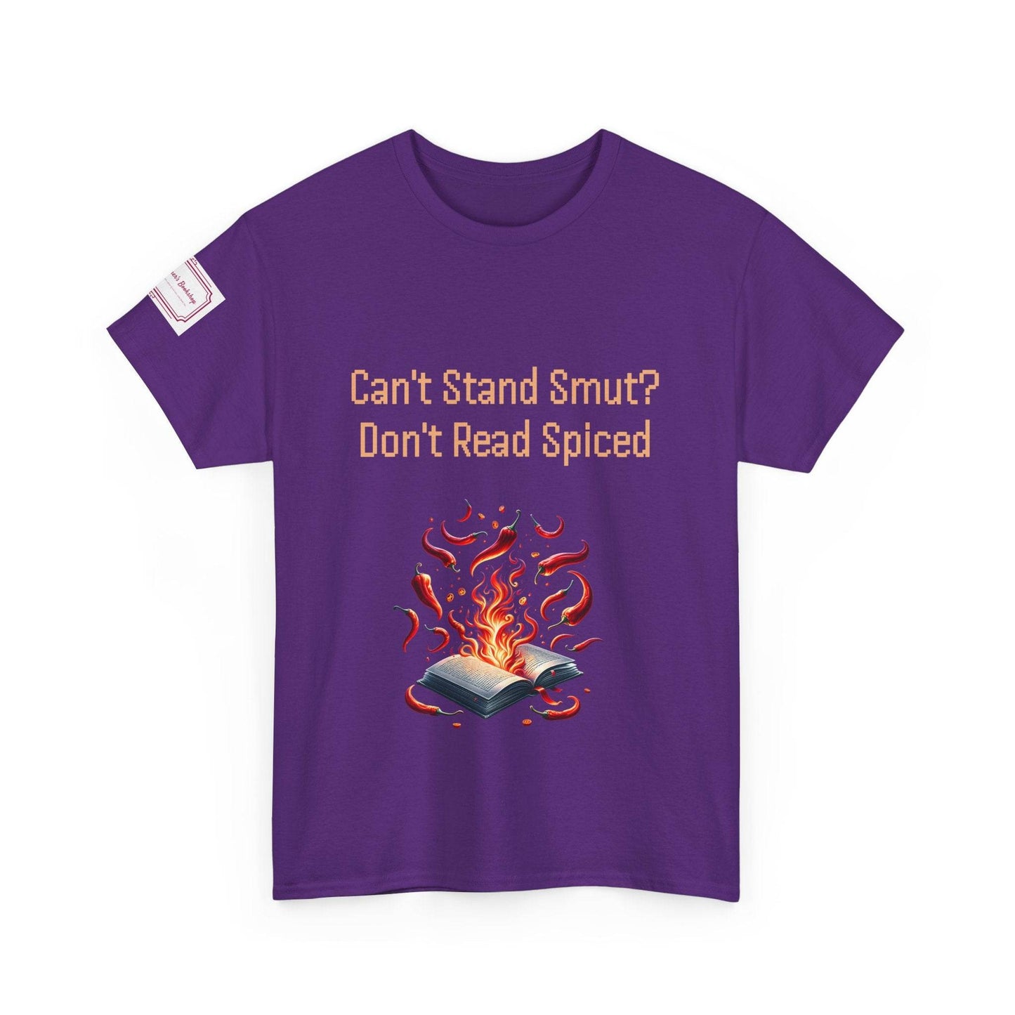 Can't Stand Smut? - Graphic Unisex Heavy Cotton Tee - The Dreamer's Bookshop.