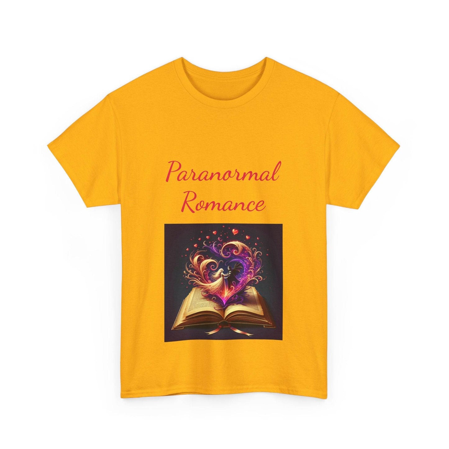 Fiction - Unisex Heavy Cotton Tee - Paranormal Romance - The Dreamer's Bookshop.