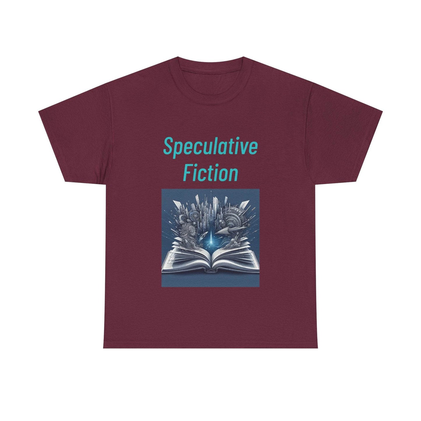 Fantasy - Unisex Heavy Cotton Tee - Sci-Fi Novels - The Dreamer's Bookshop.