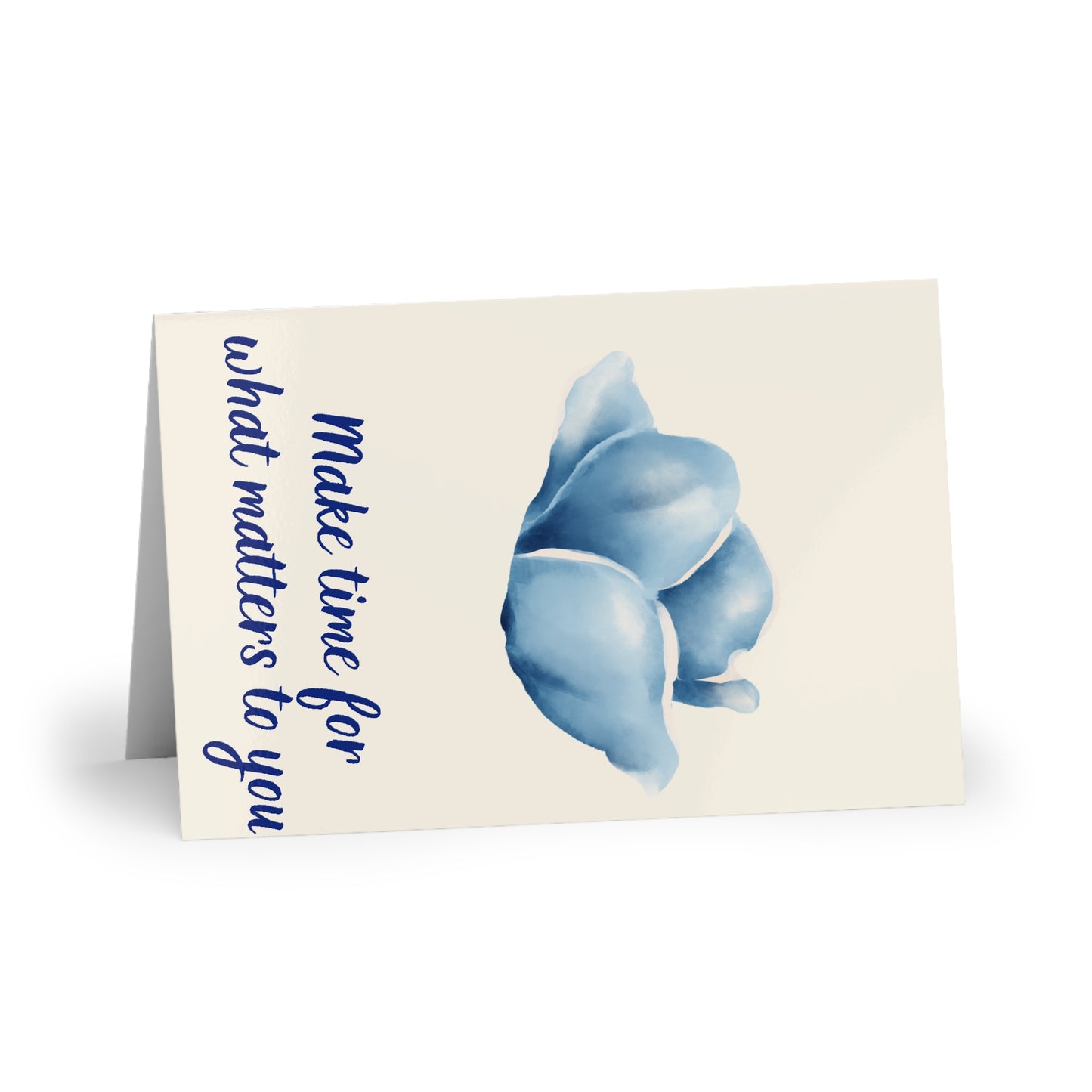 The Dreamer's Bookshop - Love Yourself Card "Make Time" - The Dreamer's Bookshop.