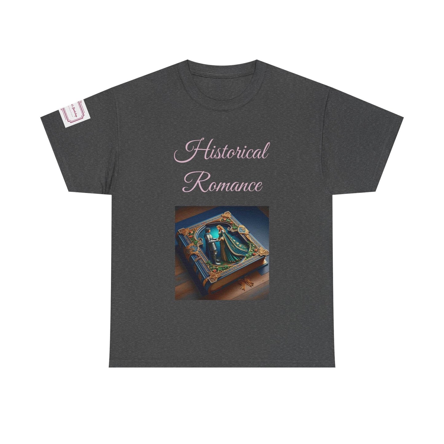 Fiction - Unisex Heavy Cotton Tee - Historical Romance - The Dreamer's Bookshop.