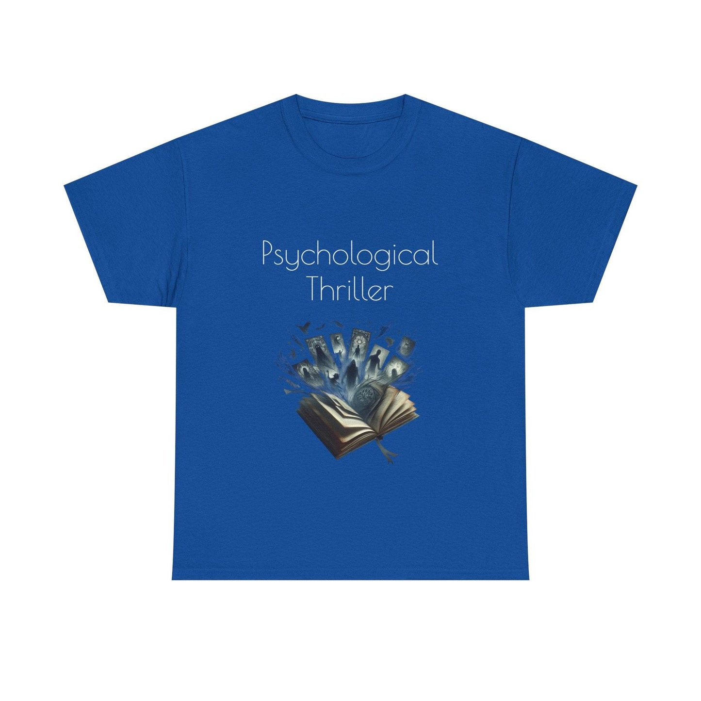 Fiction - Unisex Heavy Cotton Tee - Psychological Thriller - The Dreamer's Bookshop.
